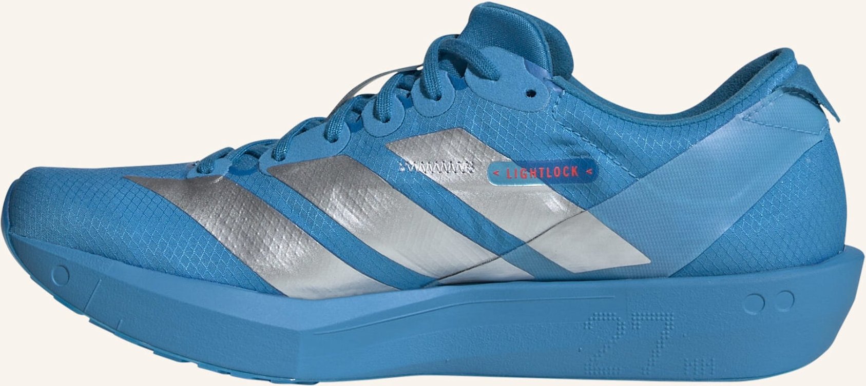 Adidas Laufschuhe Adizero Adios 9 silber