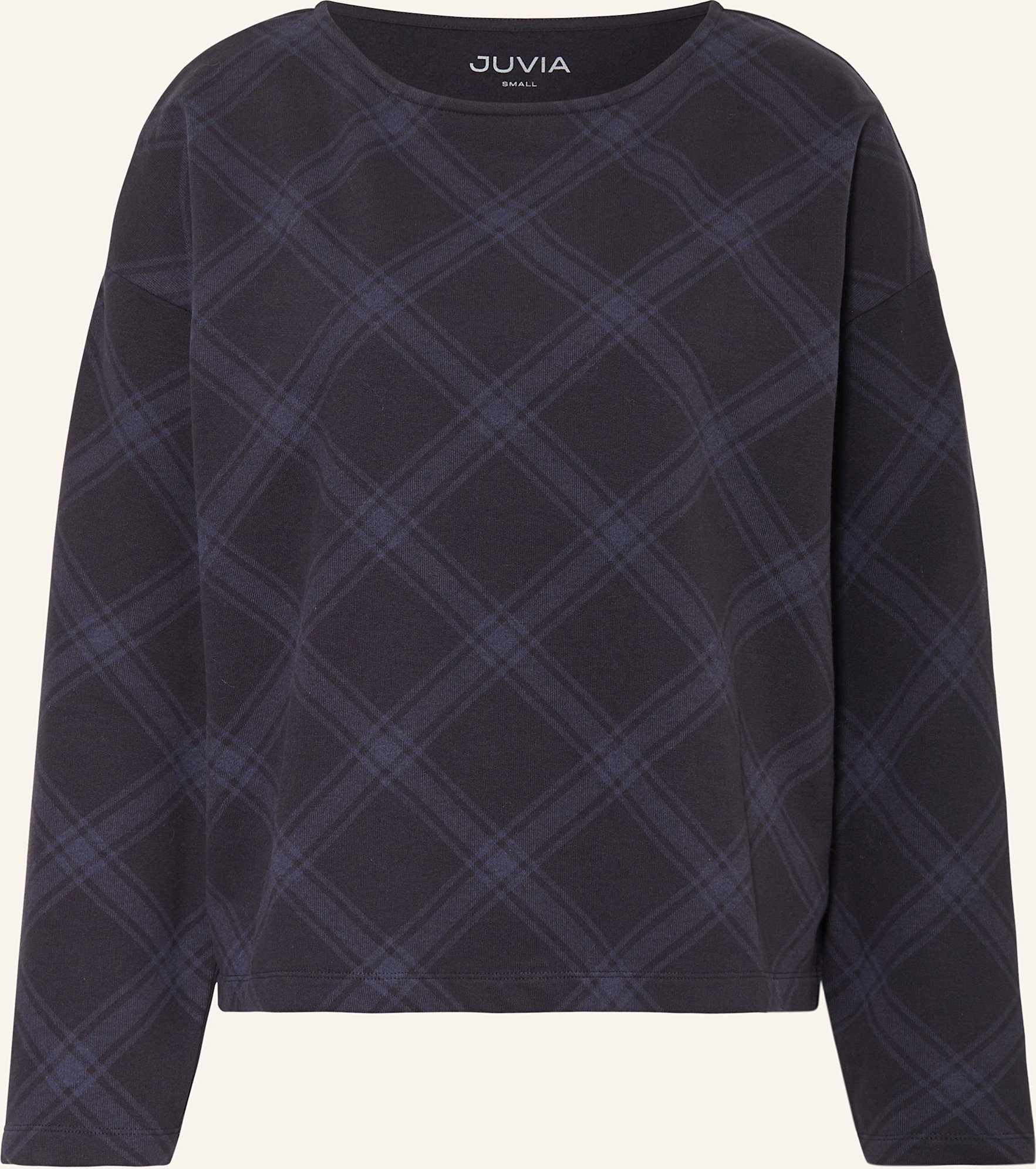 Juvia Sweatshirt Alison blau