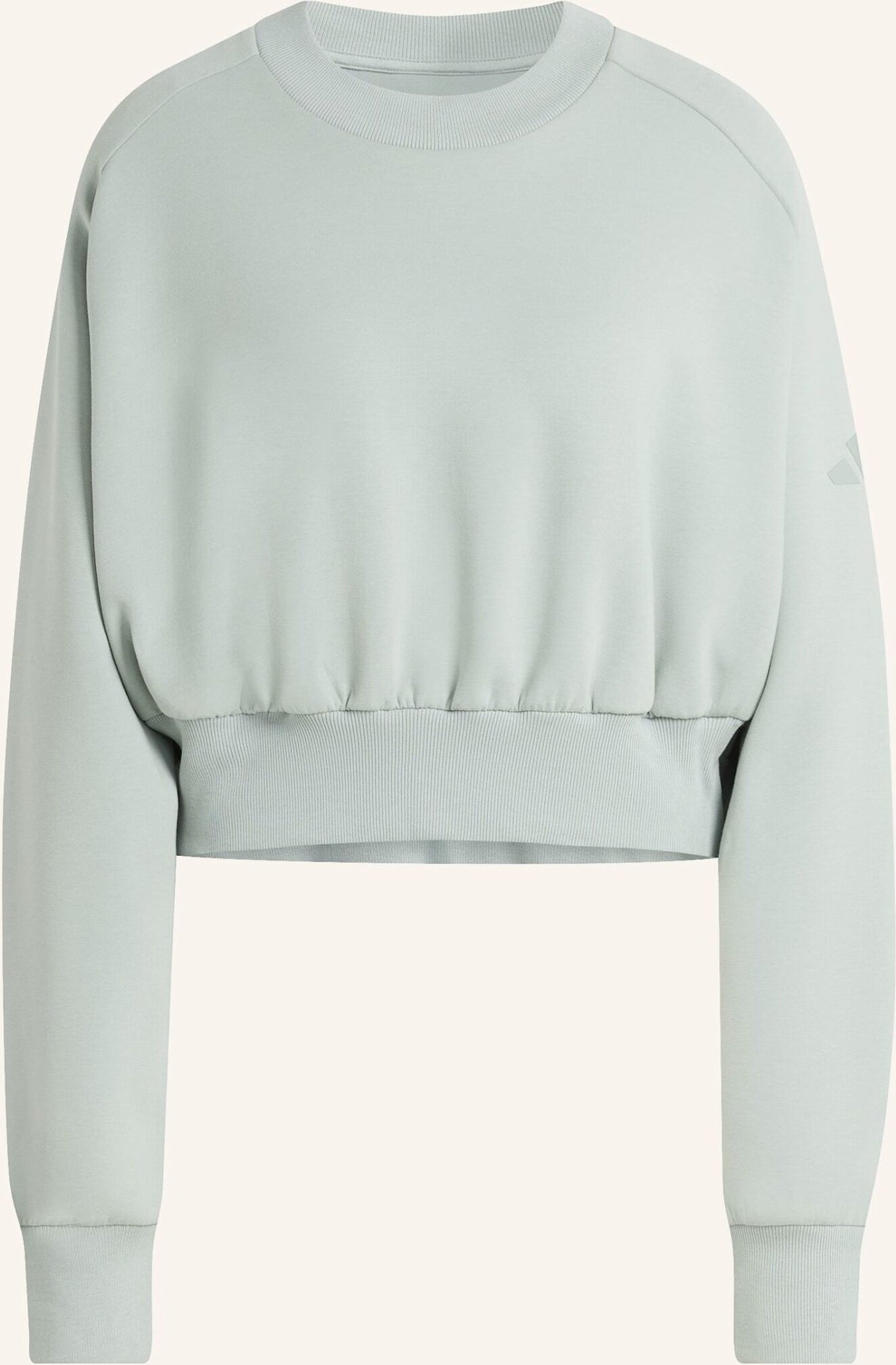 Thumbnail - Adidas Sweatshirt Soft Lux gruen