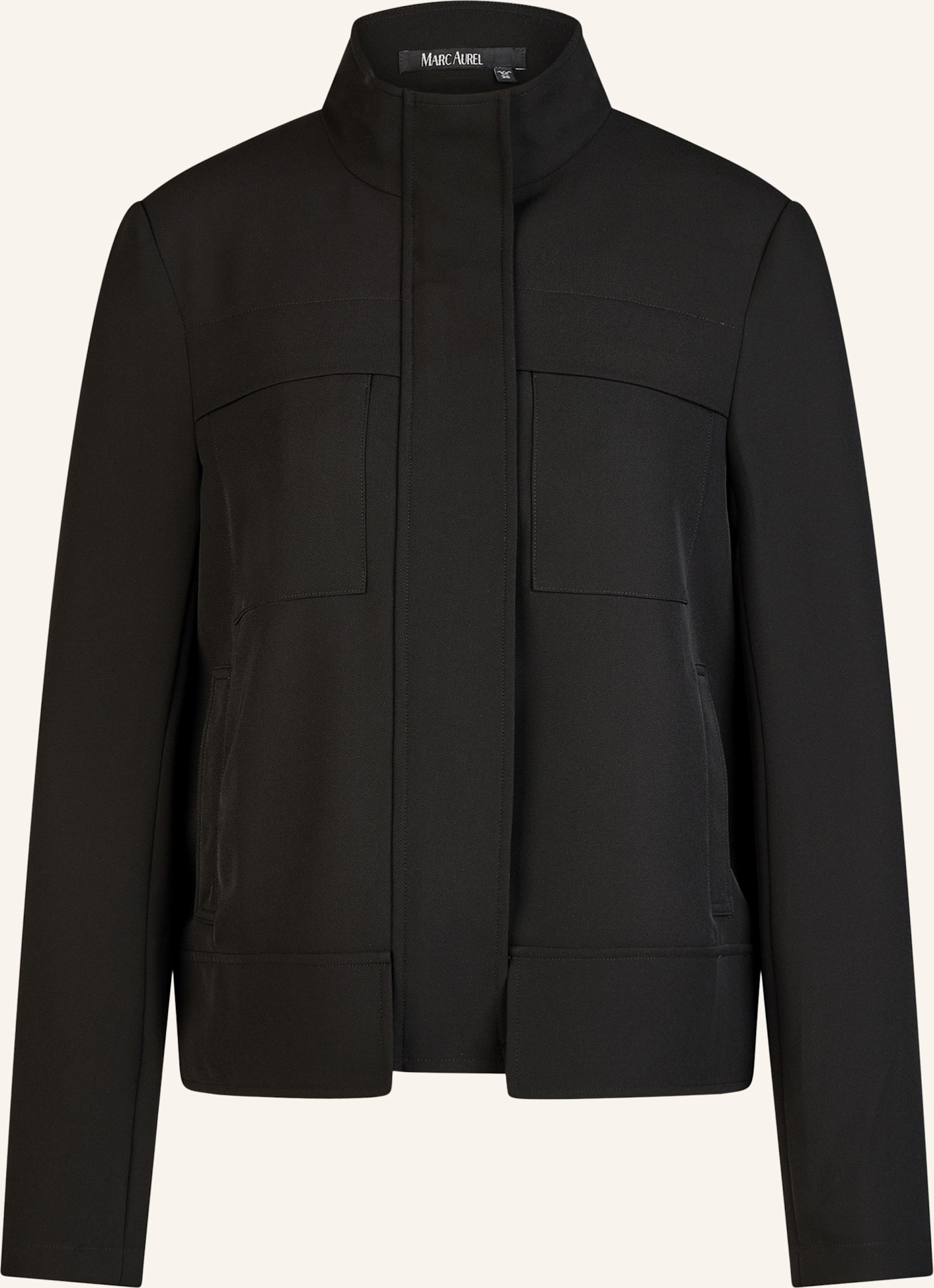 Marc Aurel Jacke schwarz