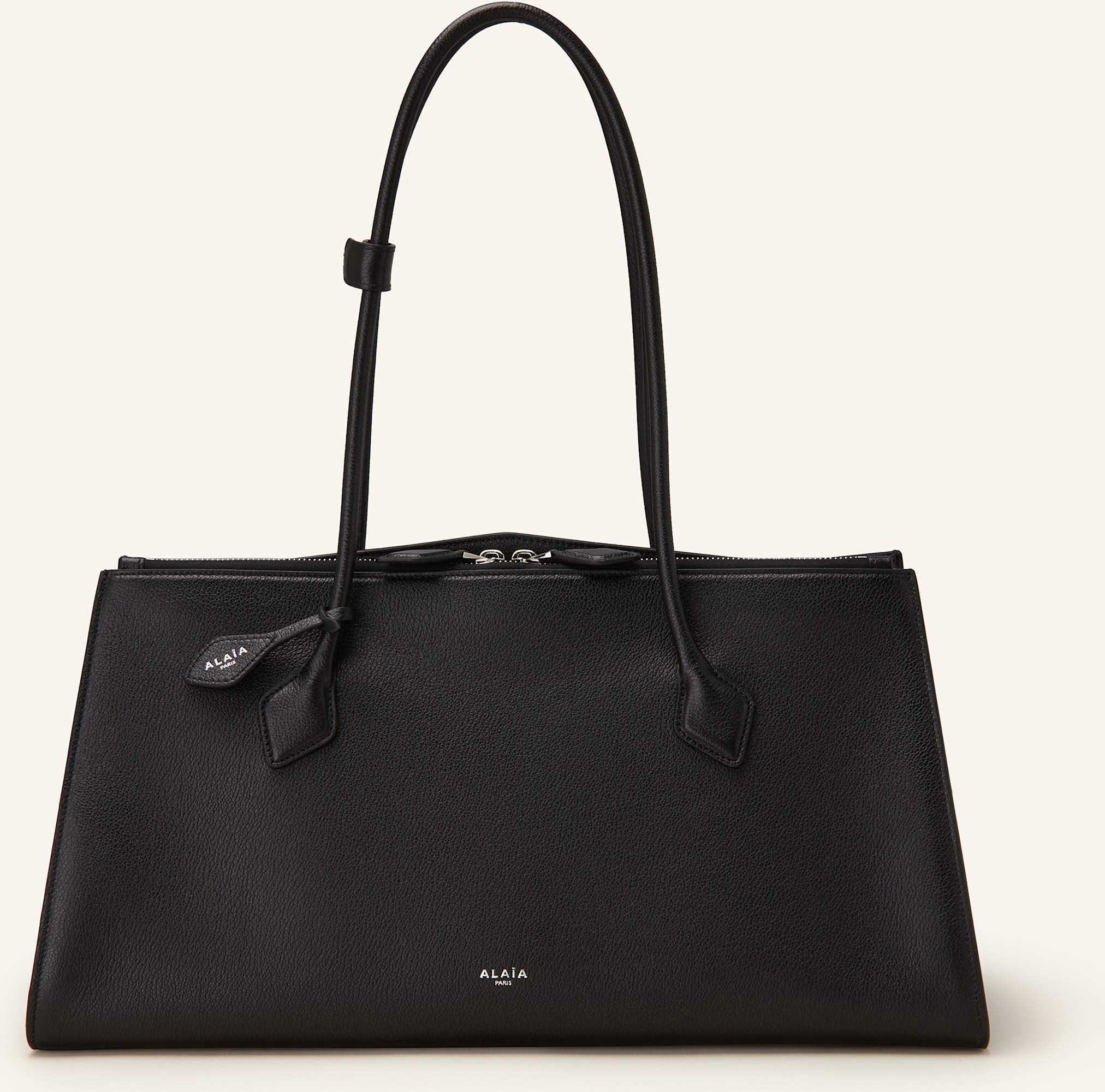 Alaïa Shopper Le Teckel schwarz