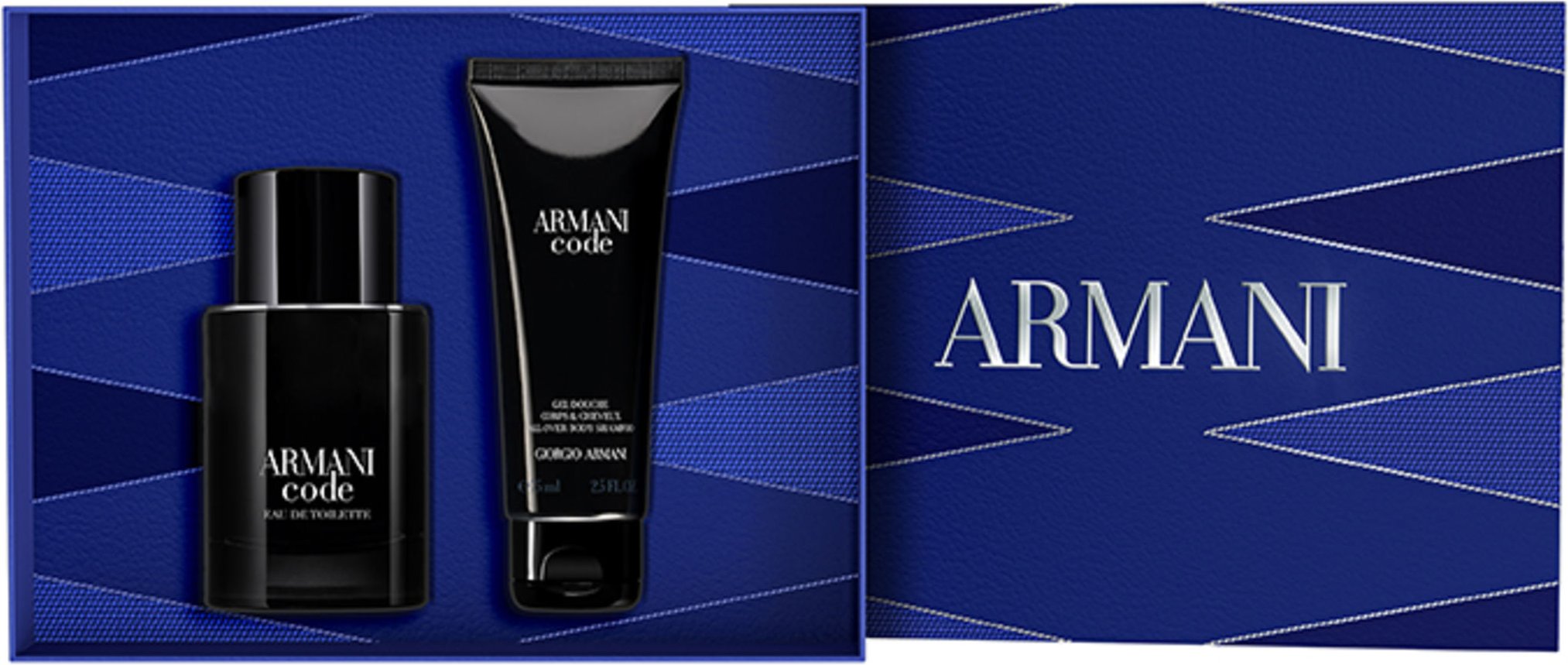 Giorgio Armani Beauty Code Homme Duft-Set