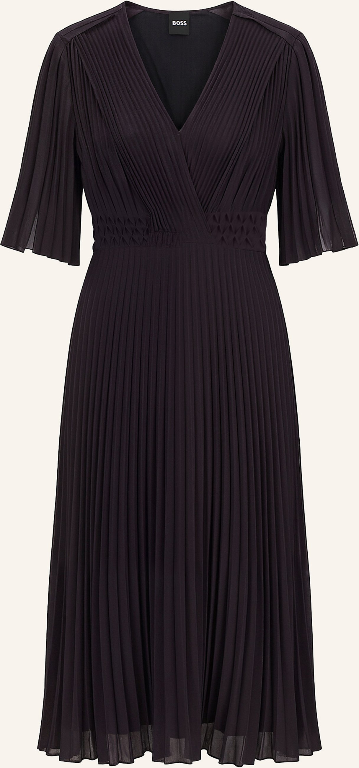 Boss Business Kleid Dailey Regular Fit lila