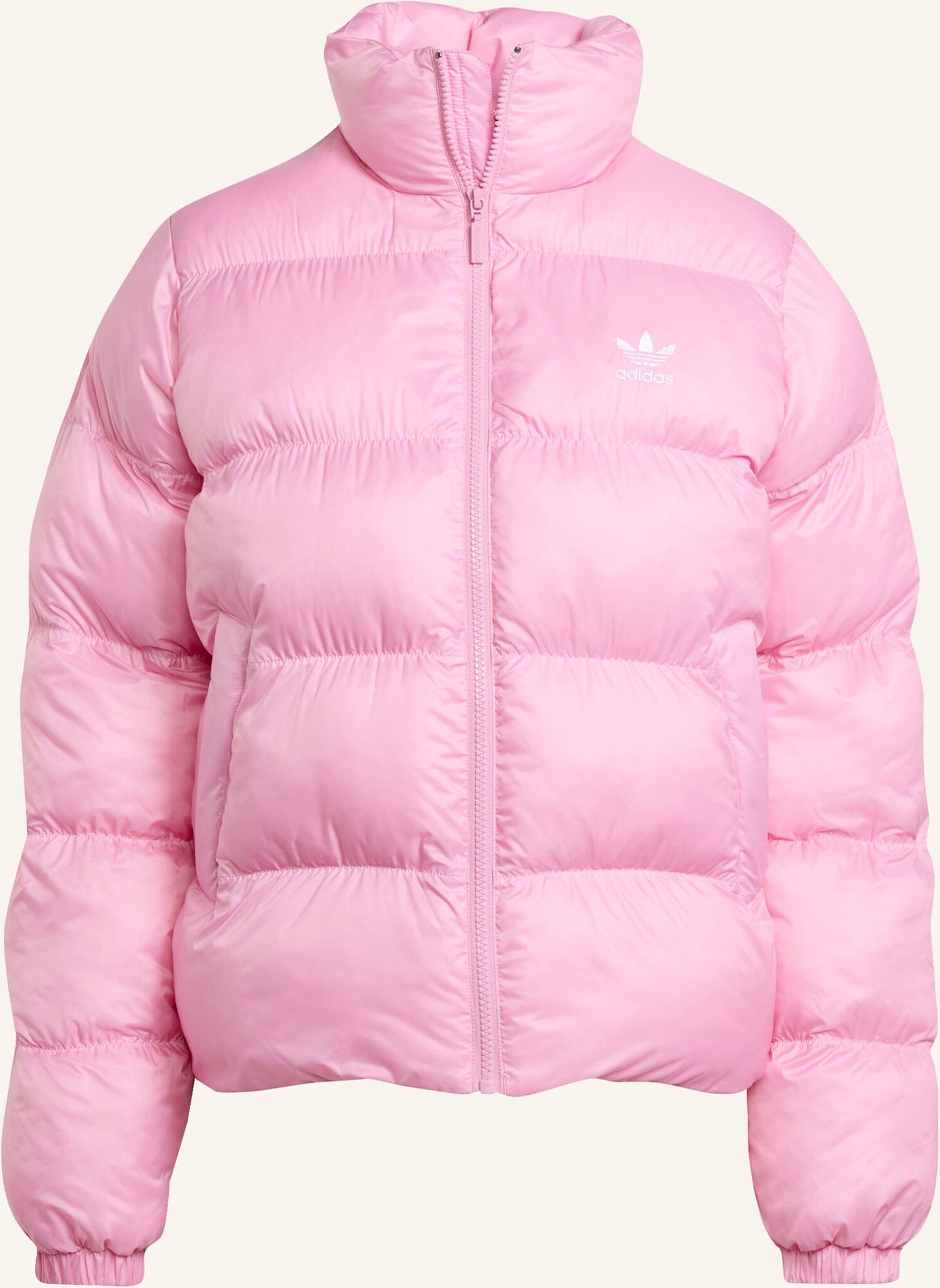 Thumbnail - Adidas Originals Adicolor Short Puffer Jacke pink
