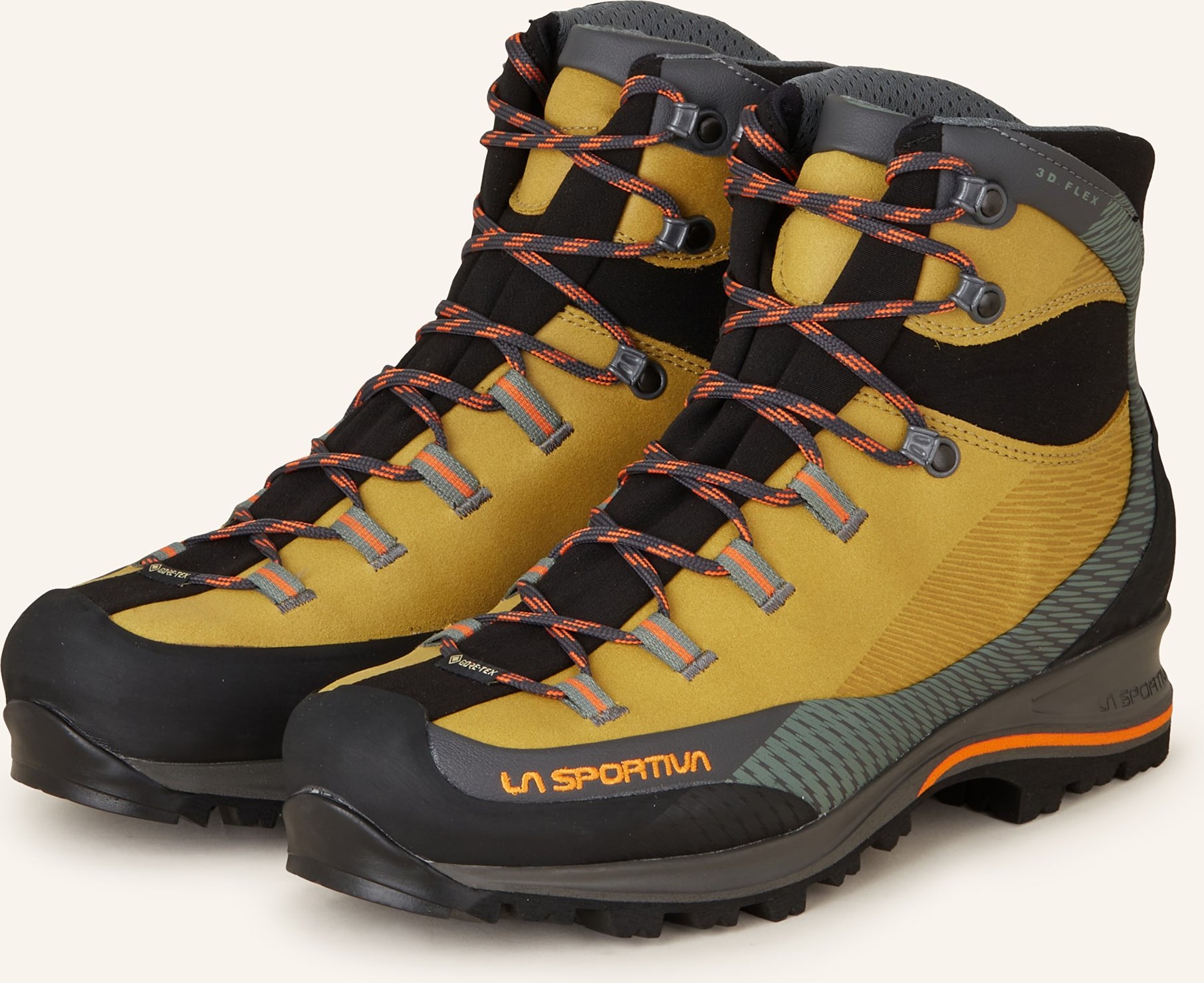 La Sportiva Bergschuhe Trango Trk Leather Gtx gelb