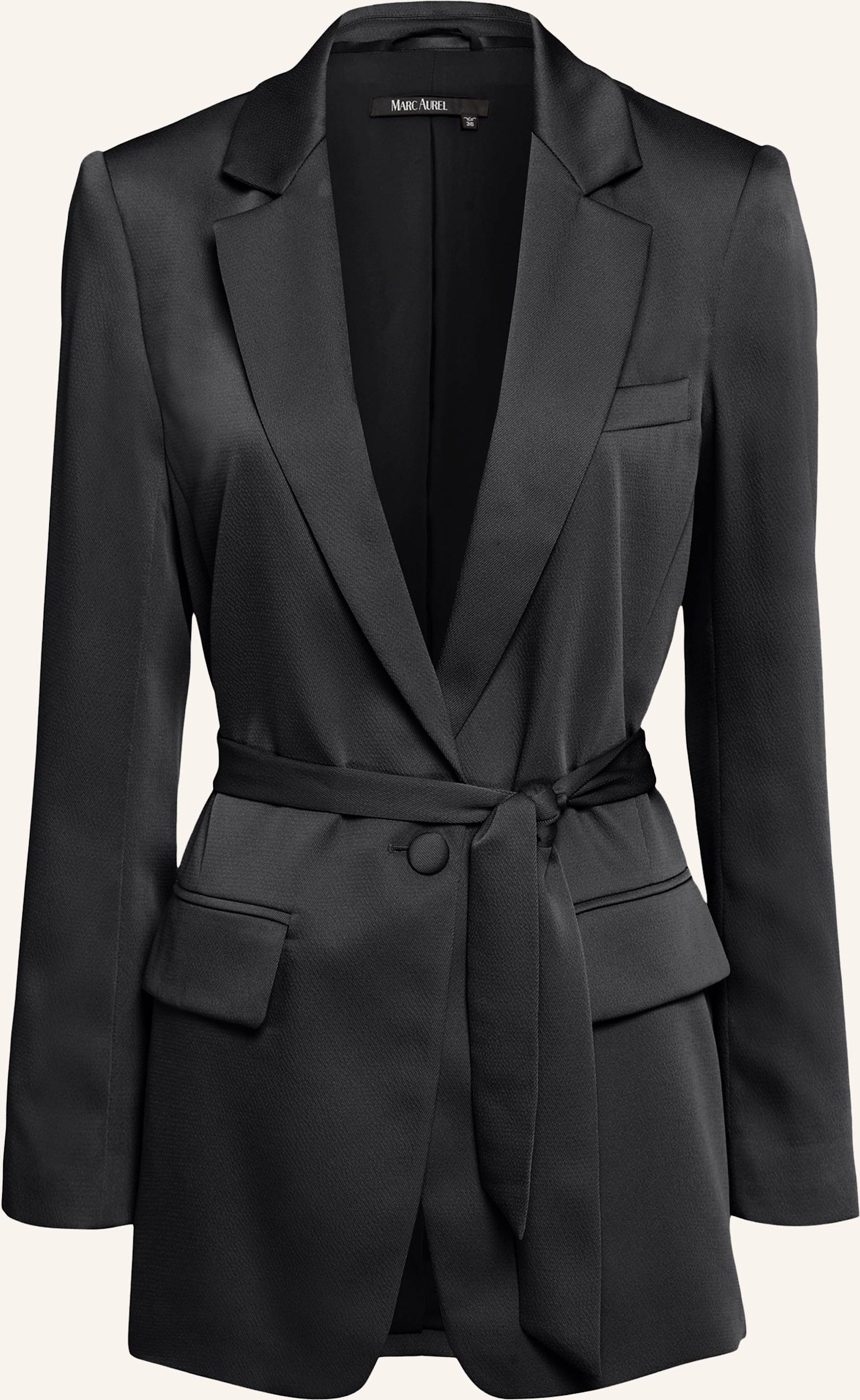 Marc Aurel Blazer schwarz