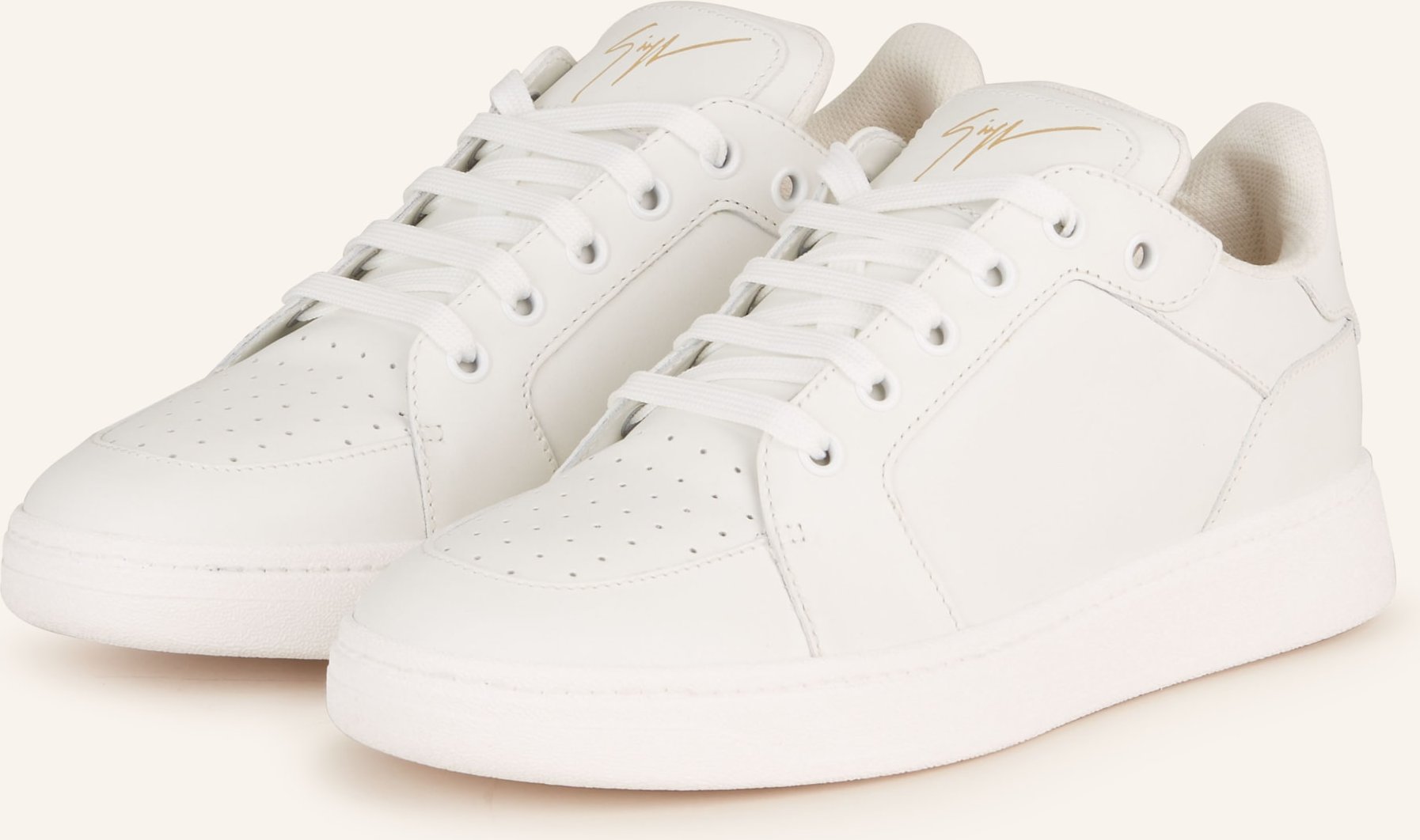 Thumbnail - Giuseppe Zanotti Design Sneaker gz94 weiss