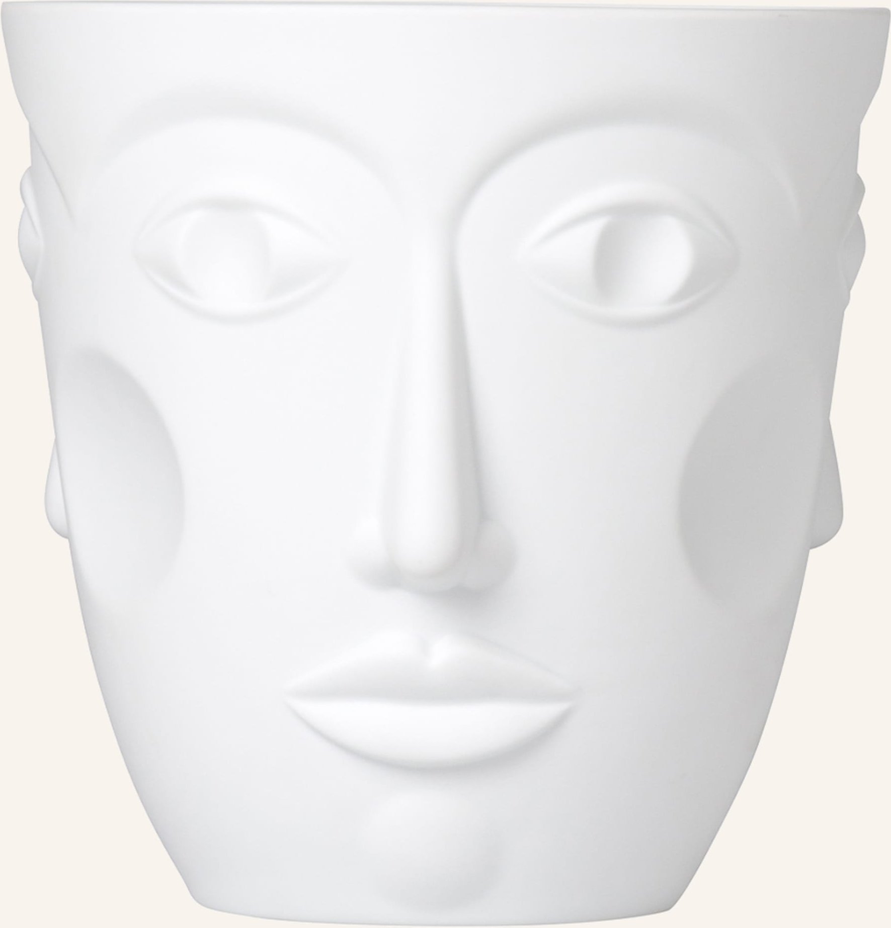 Sieger By Fürstenberg Flaschenkühler Faces weiss