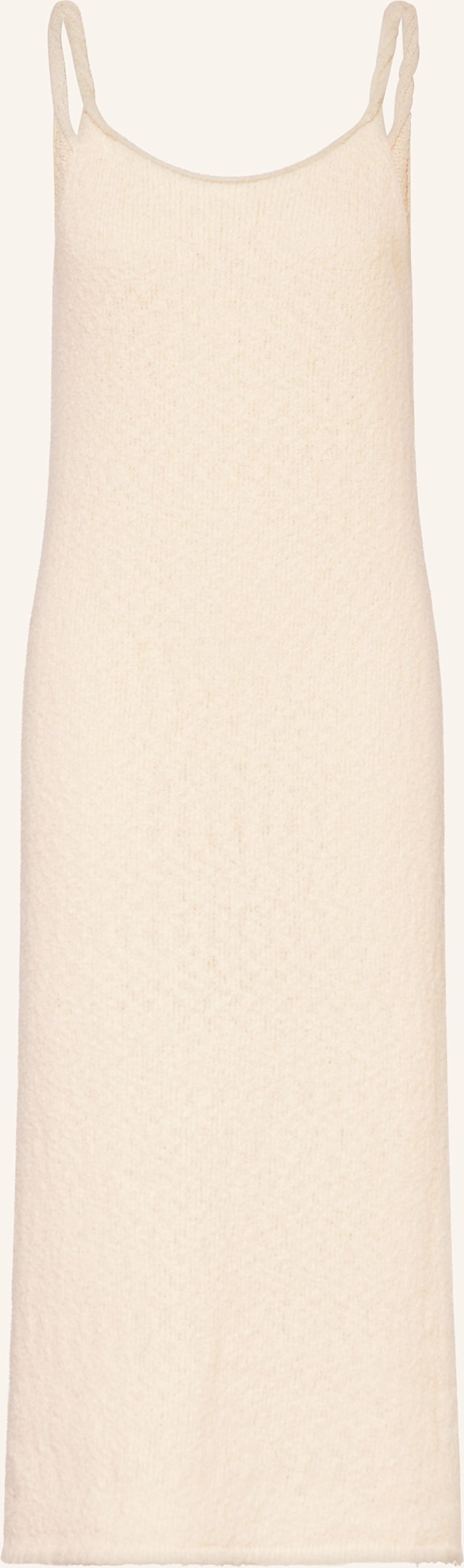 Thumbnail - Lezu Strickkleid Alina weiss