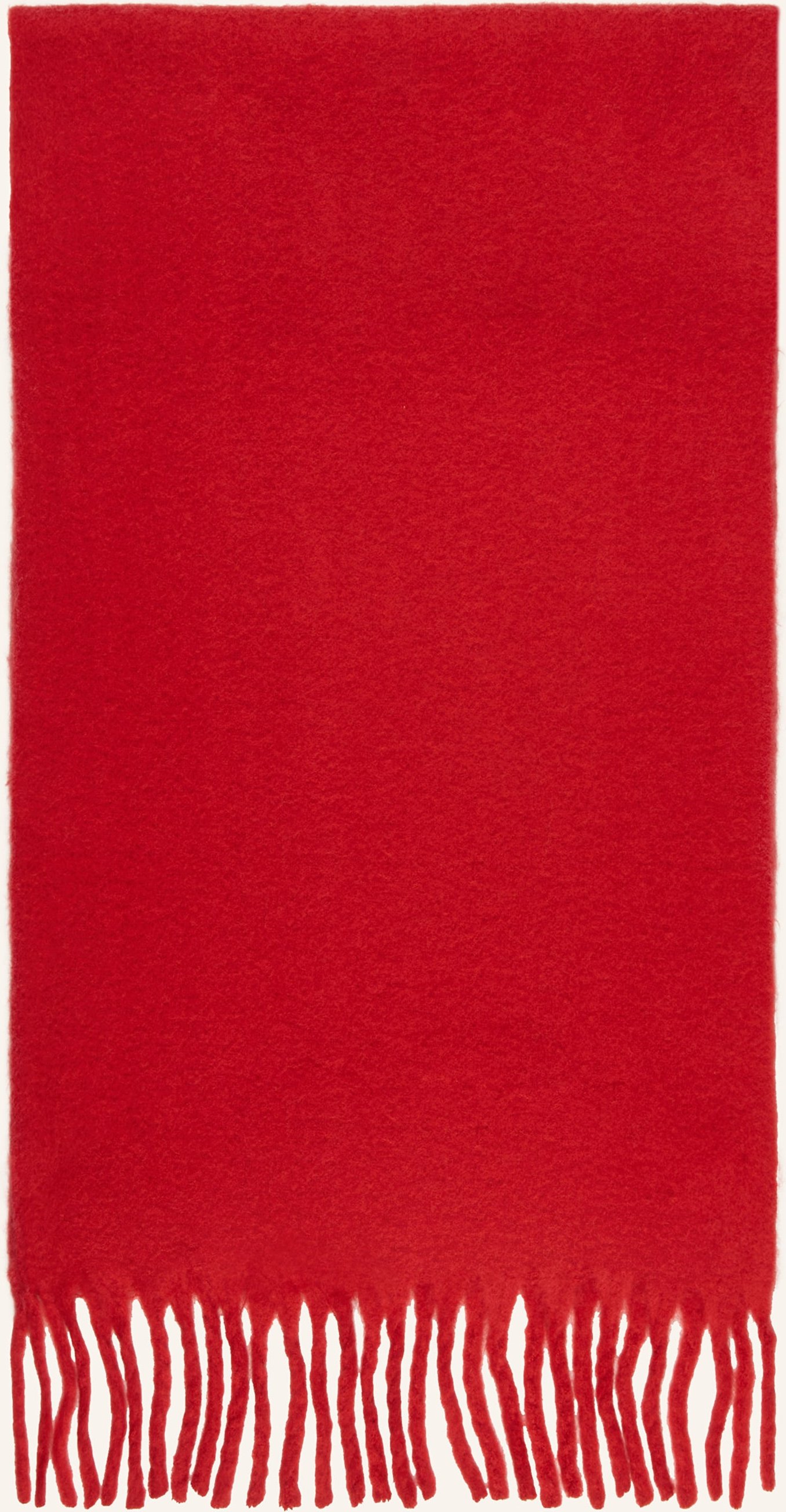 American Vintage Schal Zinaco rot