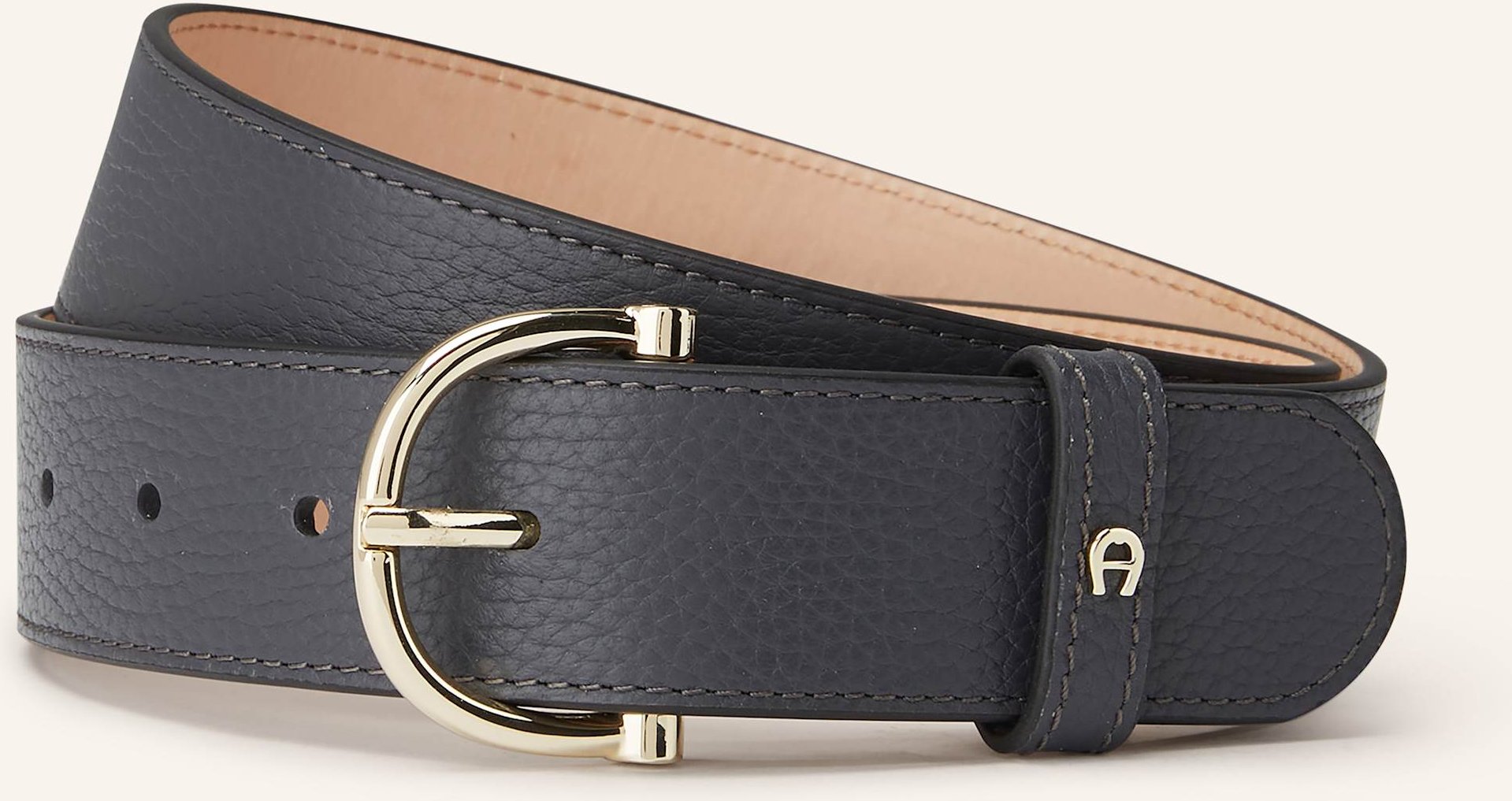 Aigner Ledergürtel Delia grau