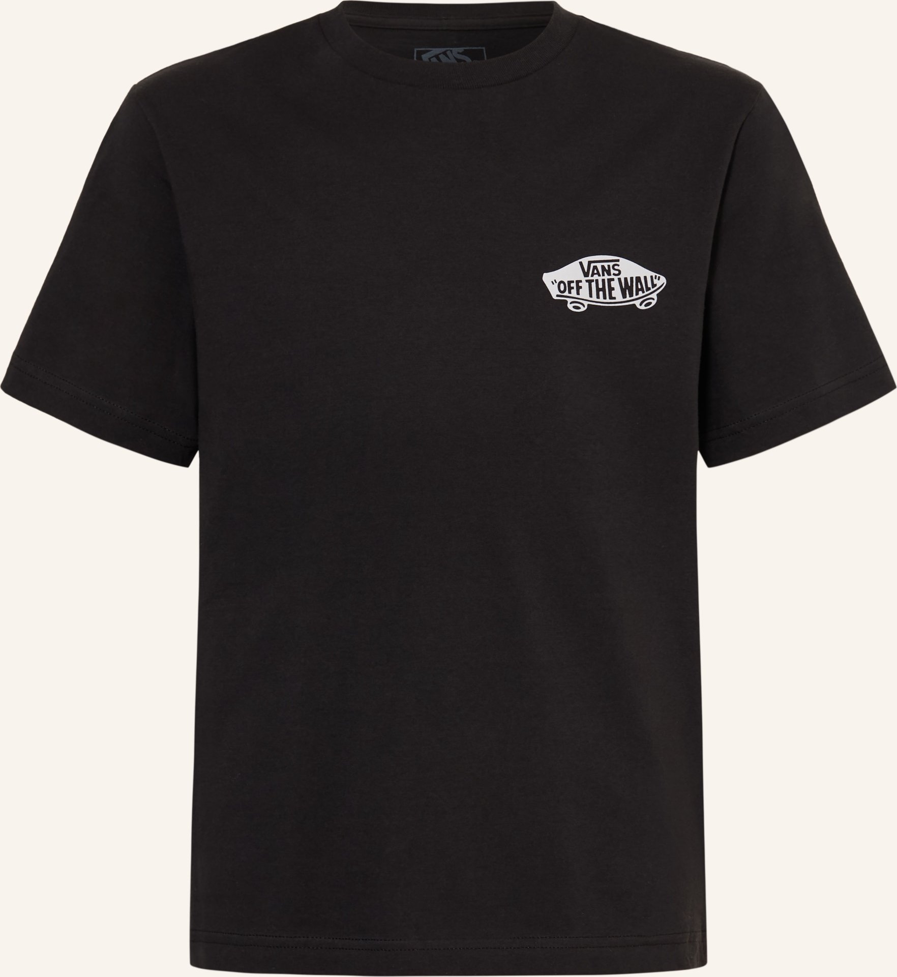 Vans T-Shirt Double Standard schwarz