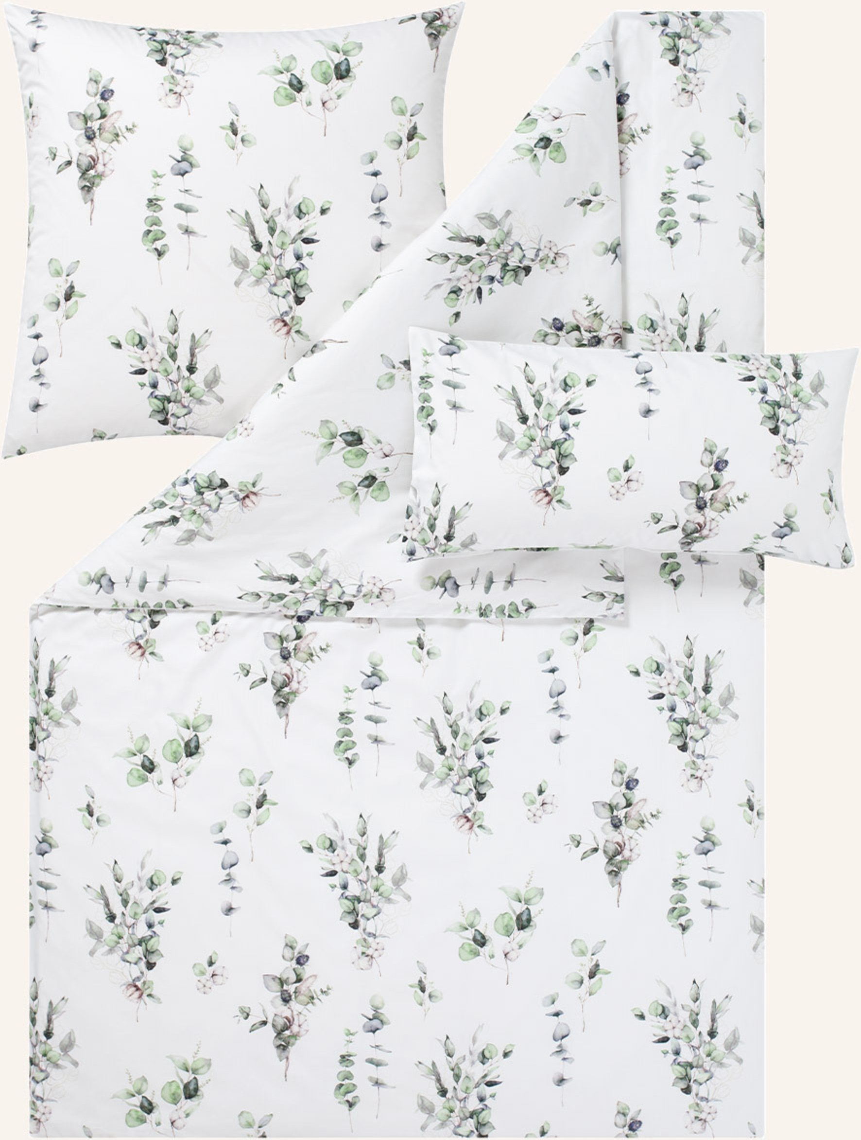 Estella Bettwäsche Aamir gruen