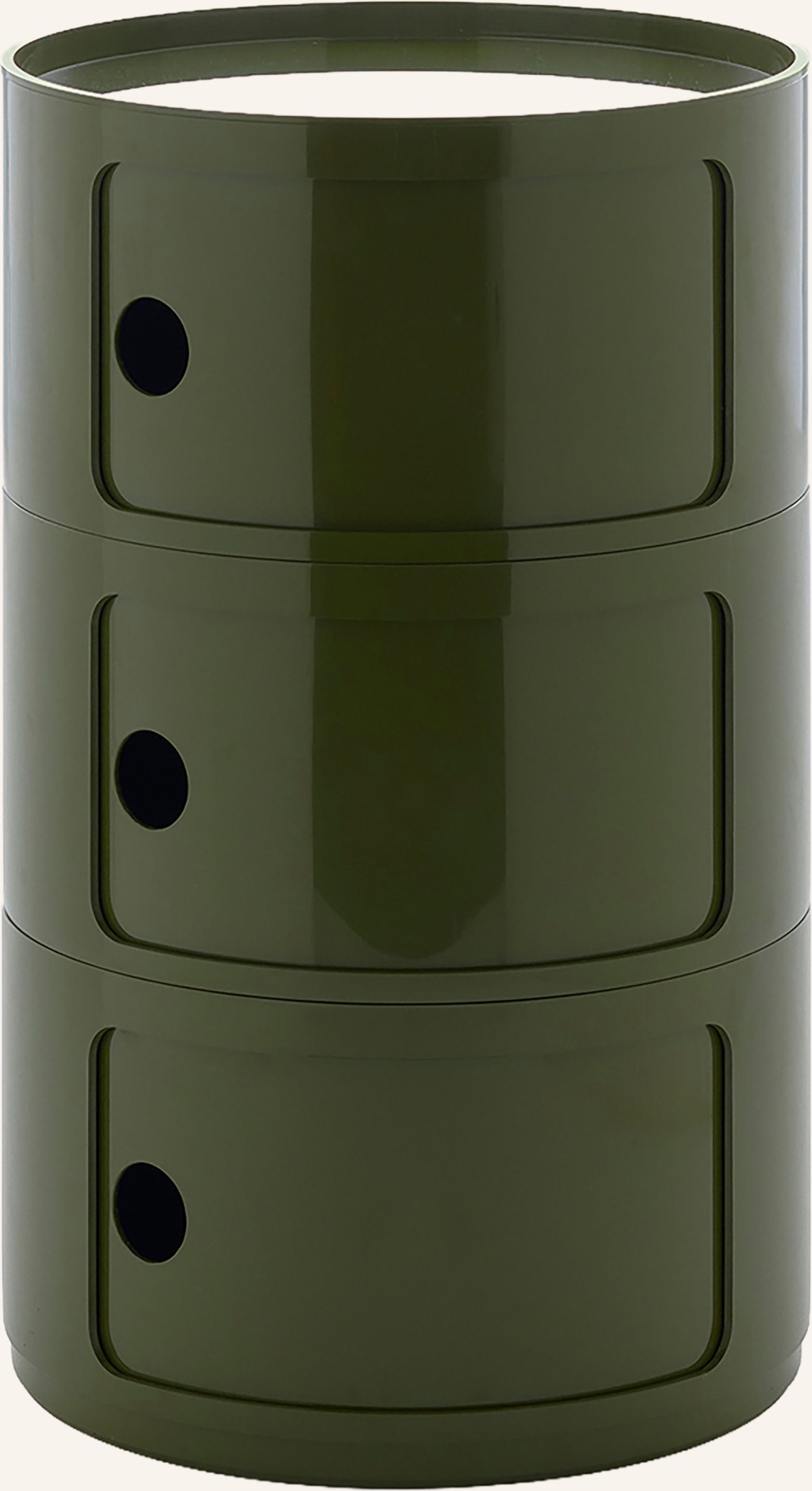 Kartell Beistelltisch Componibili gruen