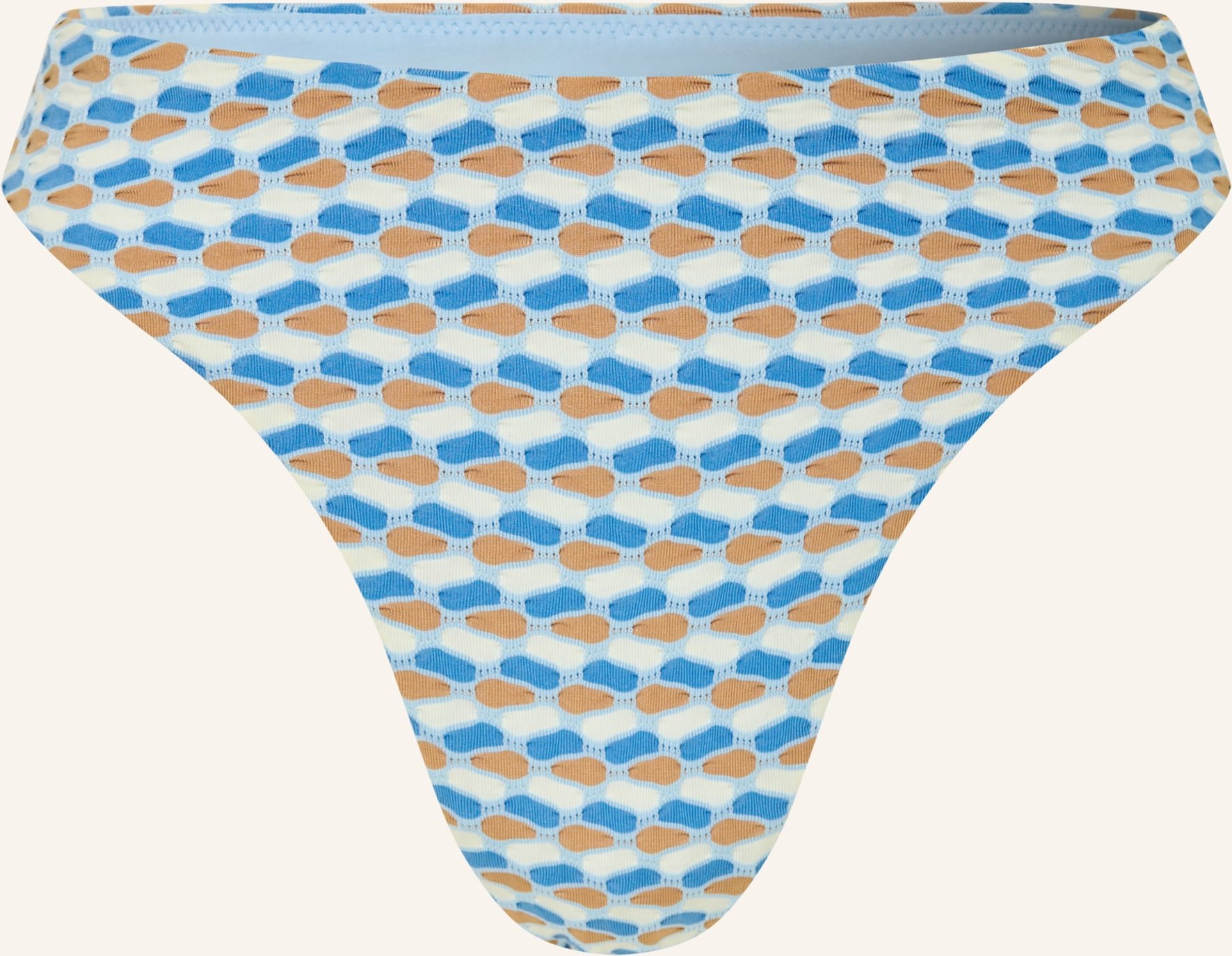 Seafolly Basic-Bikini-Hose Mala blau