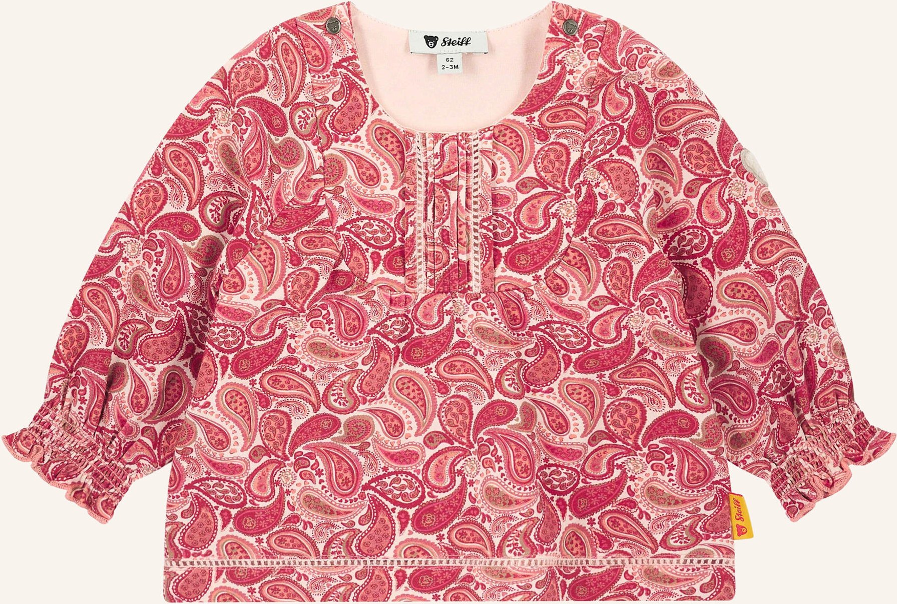 Steiff Bluse Woodland orange