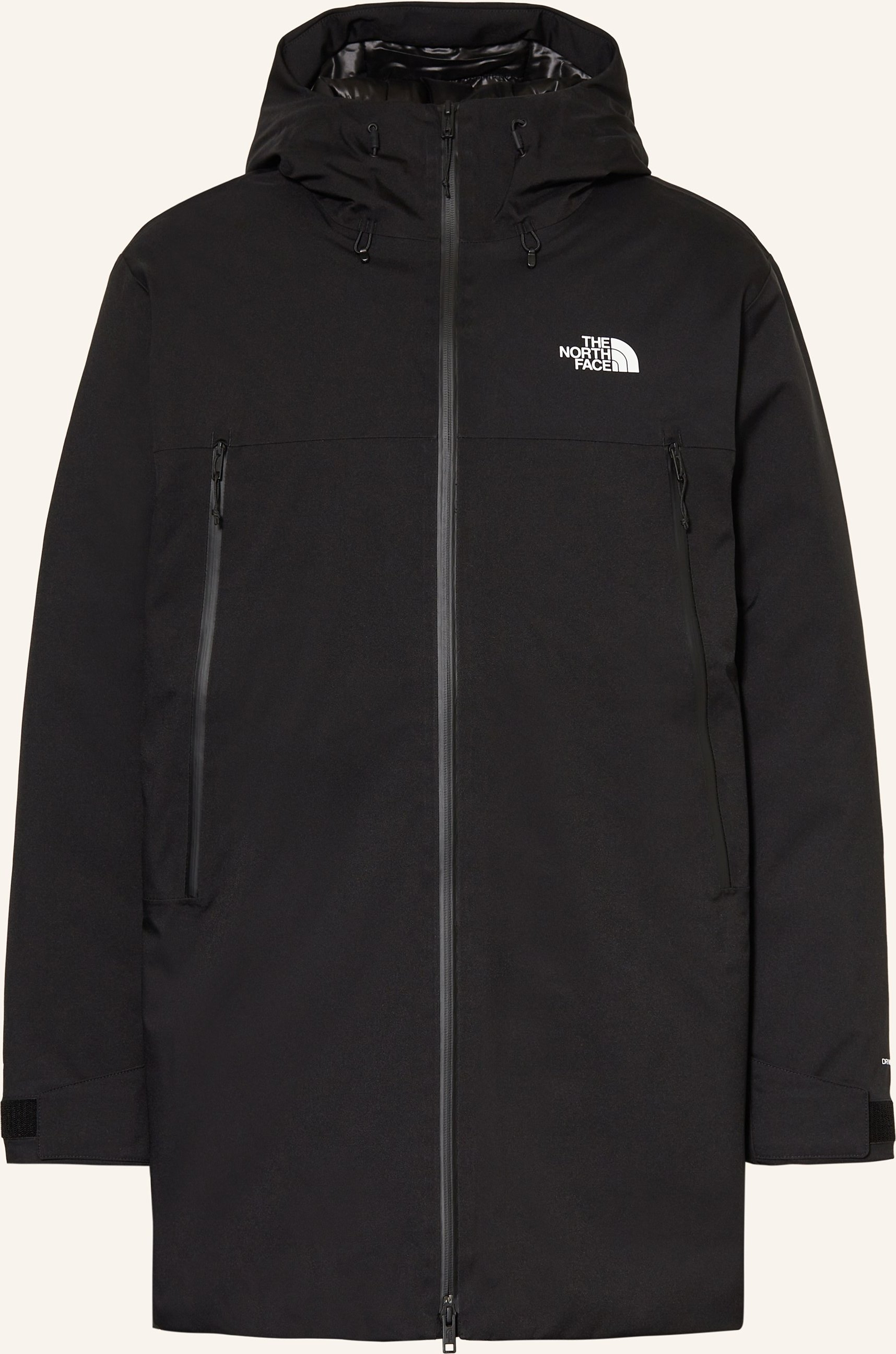 The North Face Daunenparka Tnf Range schwarz