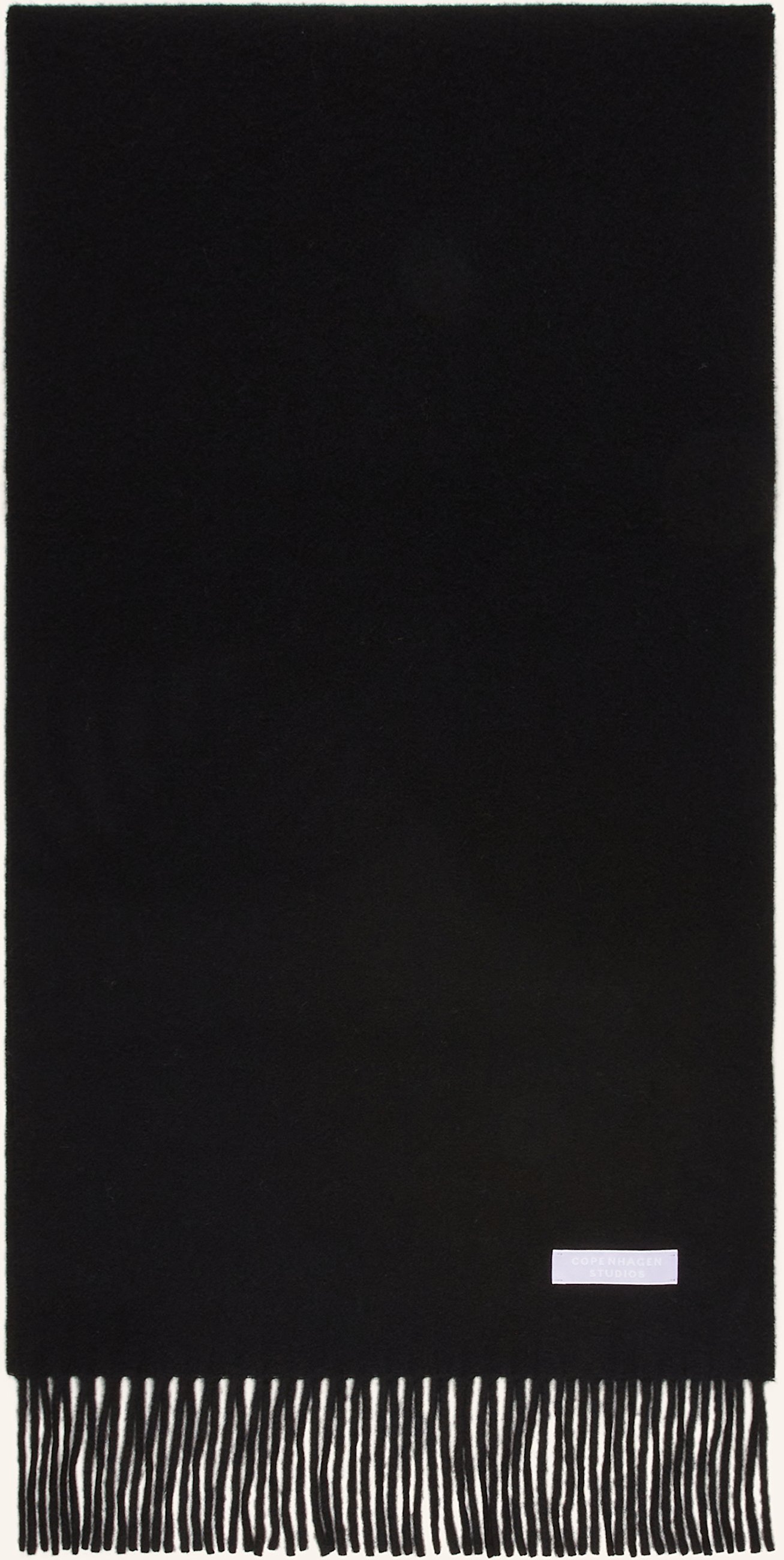 Thumbnail - Copenhagen Studios Schal schwarz