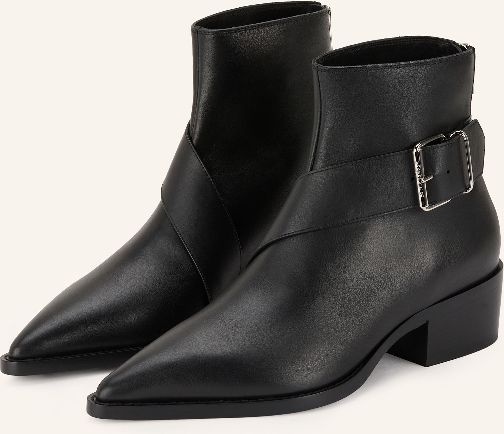 Thumbnail - Mcqueen Stiefeletten schwarz