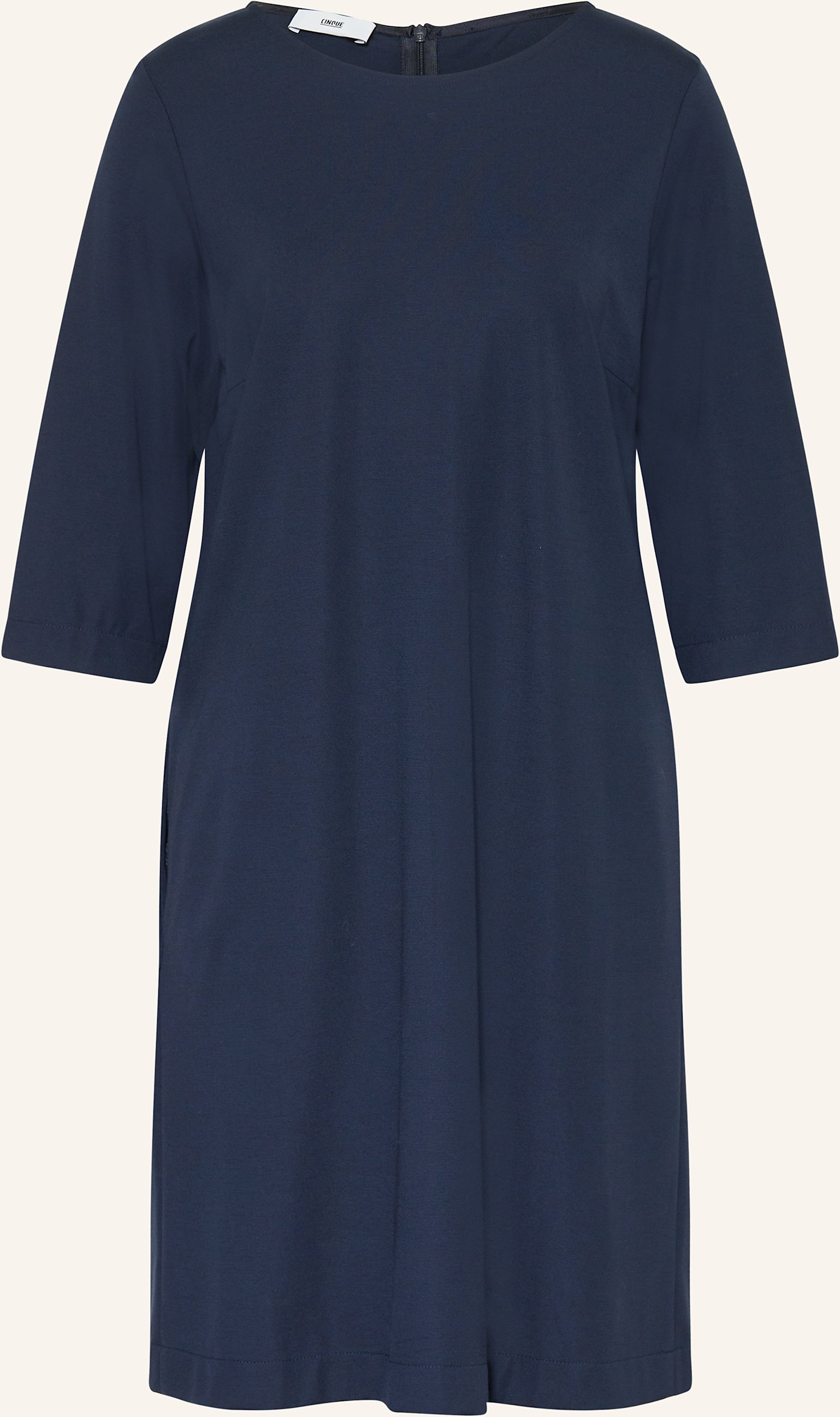 Cinque Jerseykleid Cidalido Mit 3/4-Arm blau