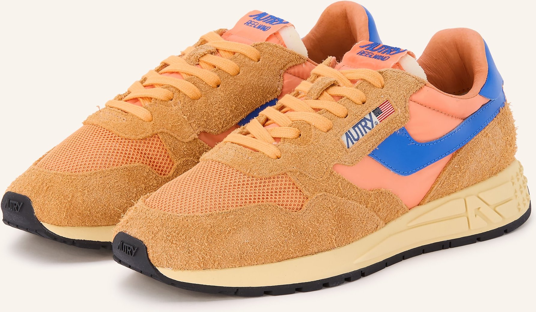 Autry Sneaker Reelwind Low Ut orange