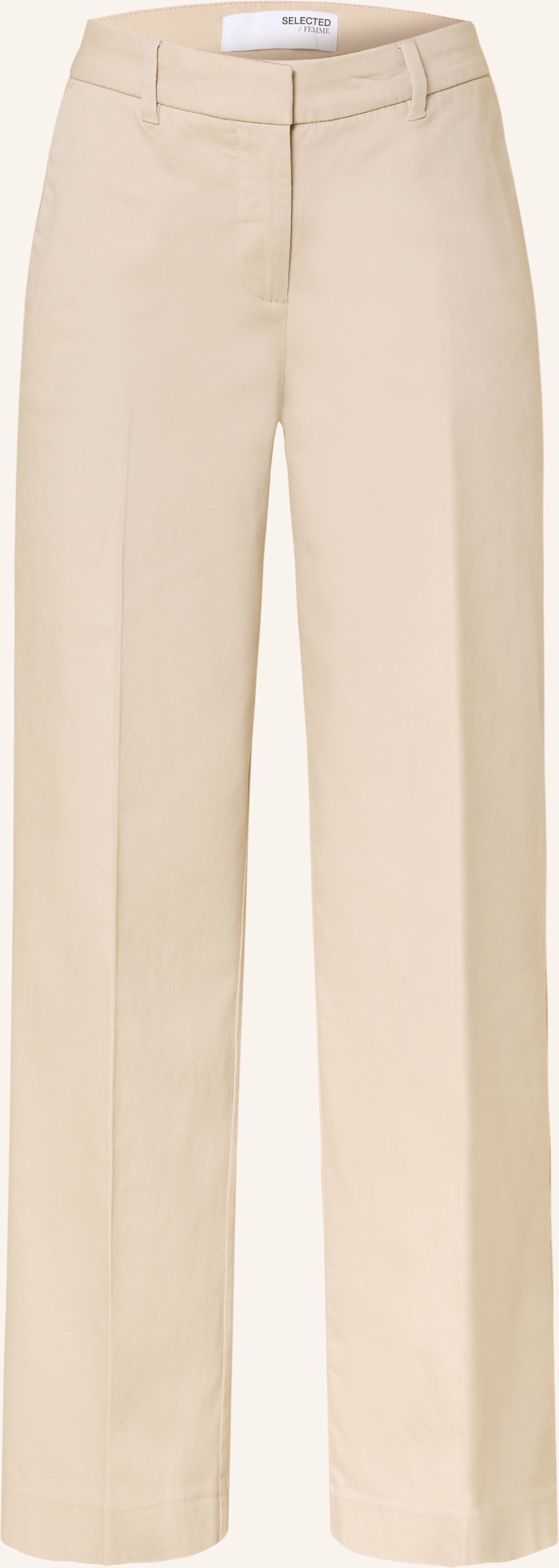 Thumbnail - Selected Femme Chino beige