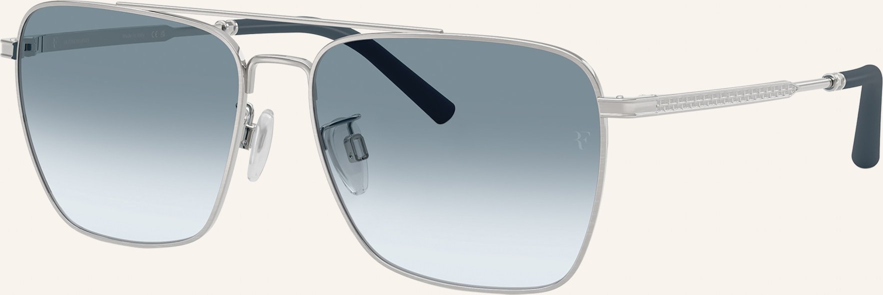 Oliver Peoples Sonnenbrille ov1362s R-15 silber