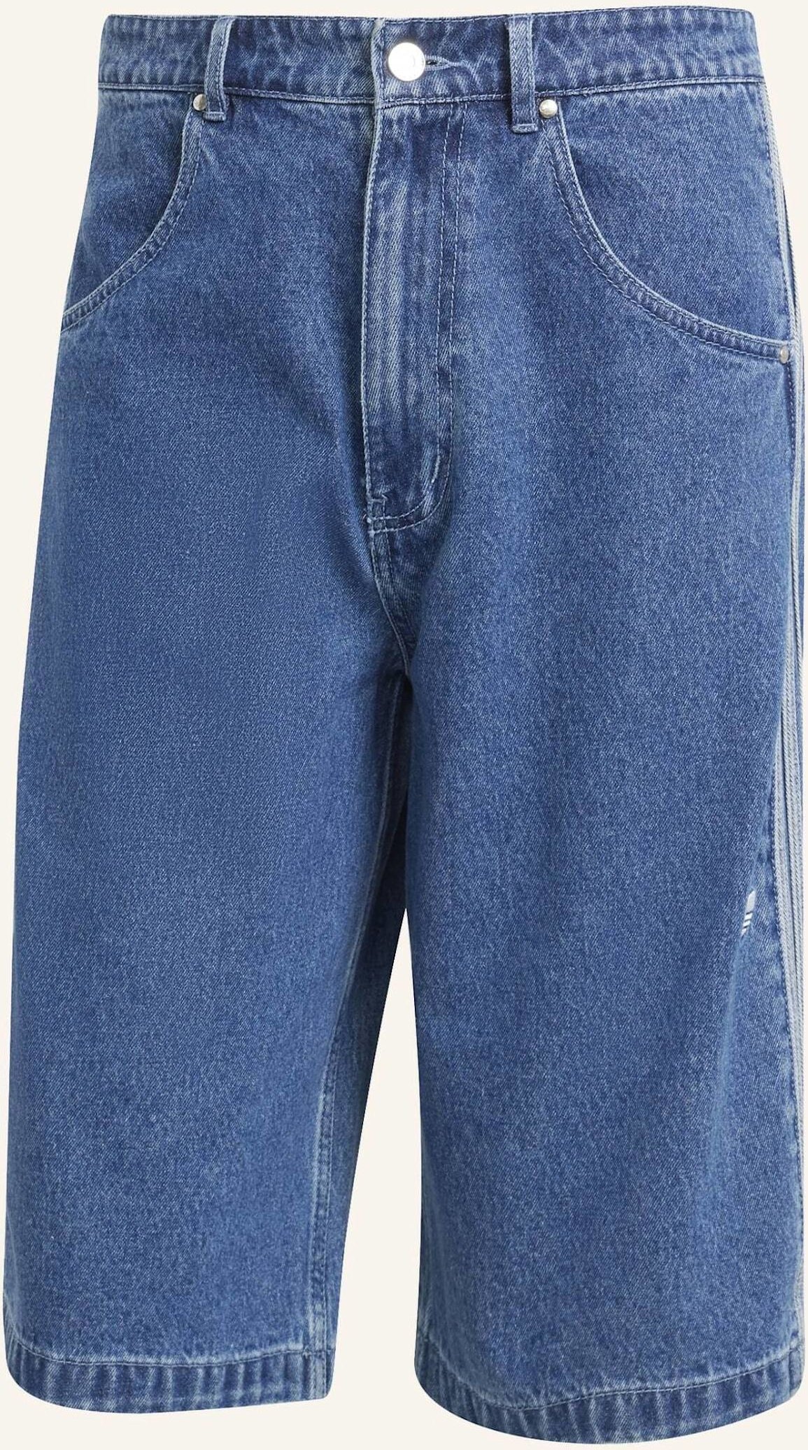 Adidas Originals Adicolor Denim Firebird Shorts blau