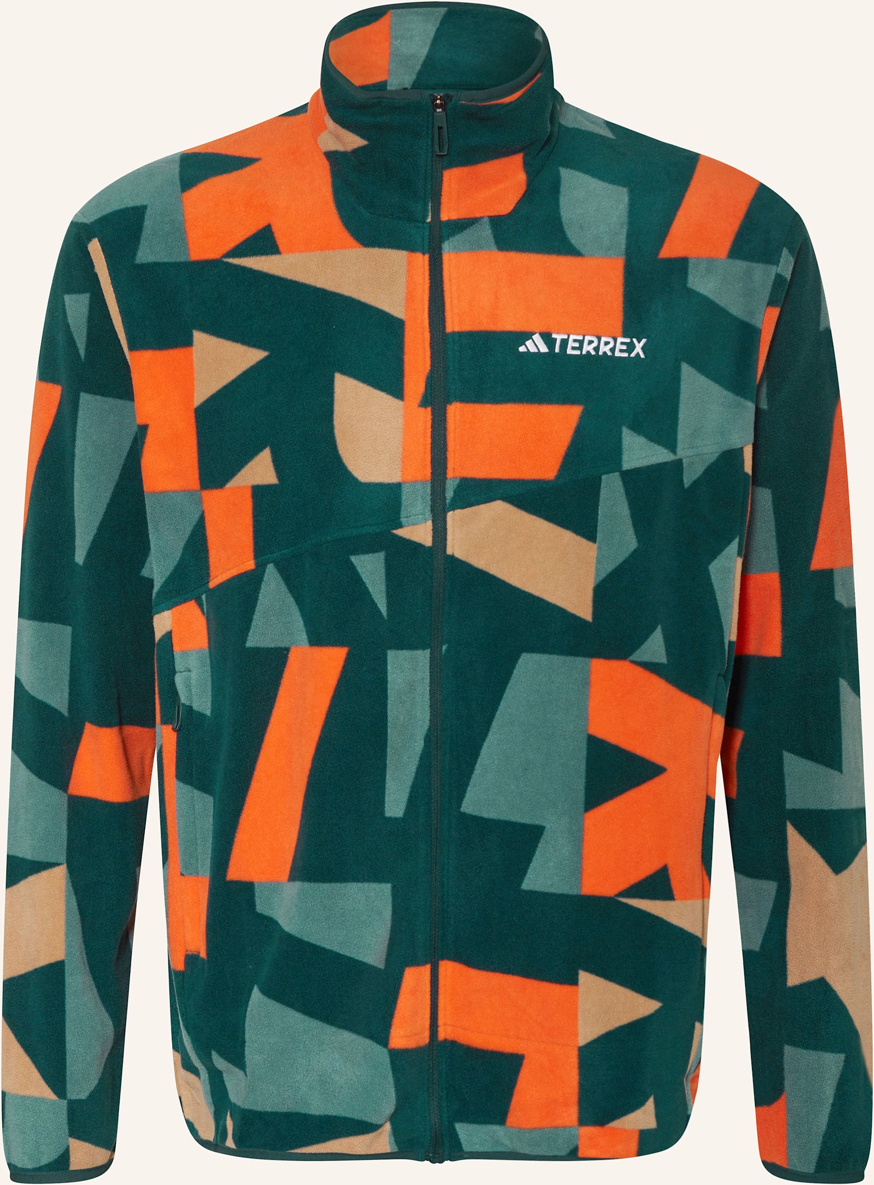 Adidas Terrex Fleecejacke Terrex Multi Printed Full Zip gruen