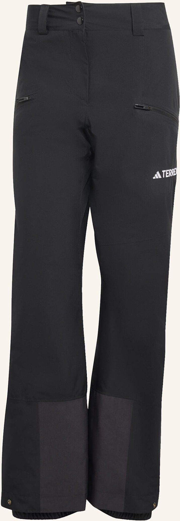 Adidas Terrex Terrex Multi 2 Layer Climaproof Isolierte Hose schwarz