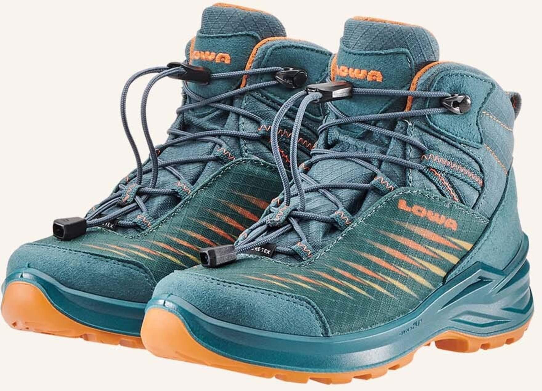 Thumbnail - Lowa Outdoor-Schuhe Zirrox Ii Gtx Mid Jr gruen