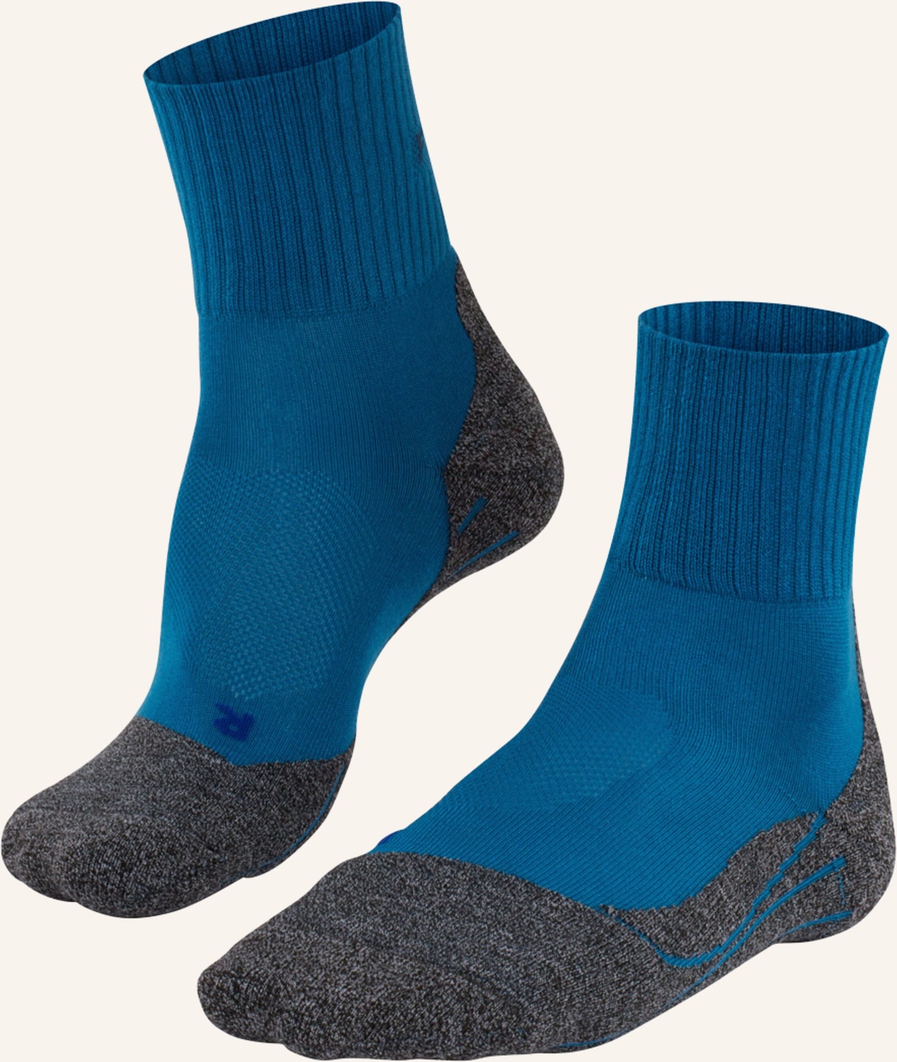 Falke Trekking-Socken tk2 Short Cool blau