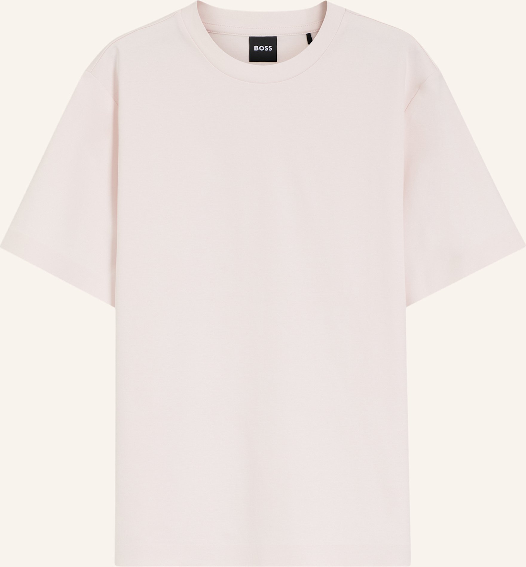 Boss T-Shirt Eharpa Relaxed Fit pink