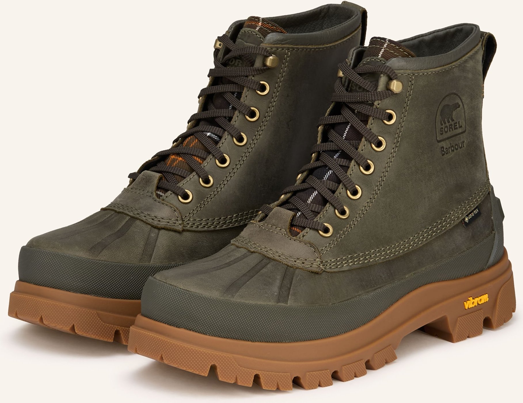 Sorel Schnürboots Daystorm Horizon™ Gtx gruen