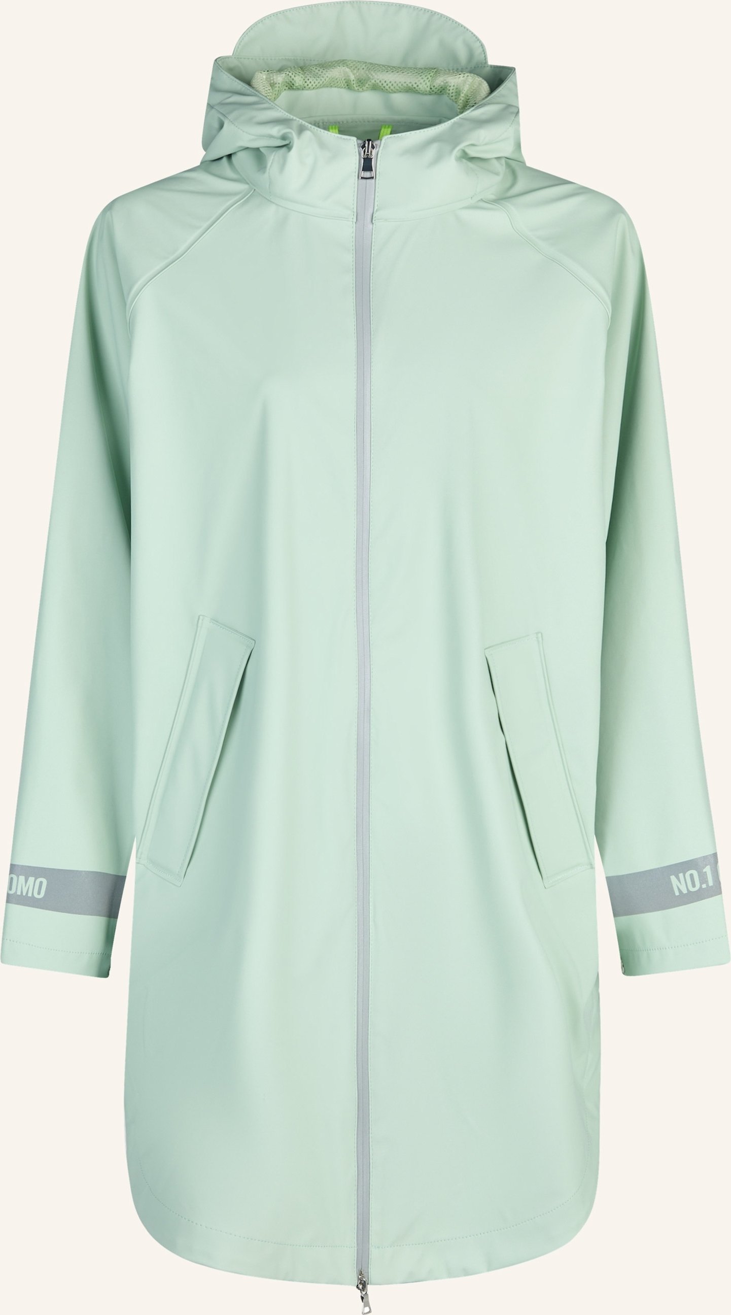 No.1 Como Regenmantel Civinni gruen