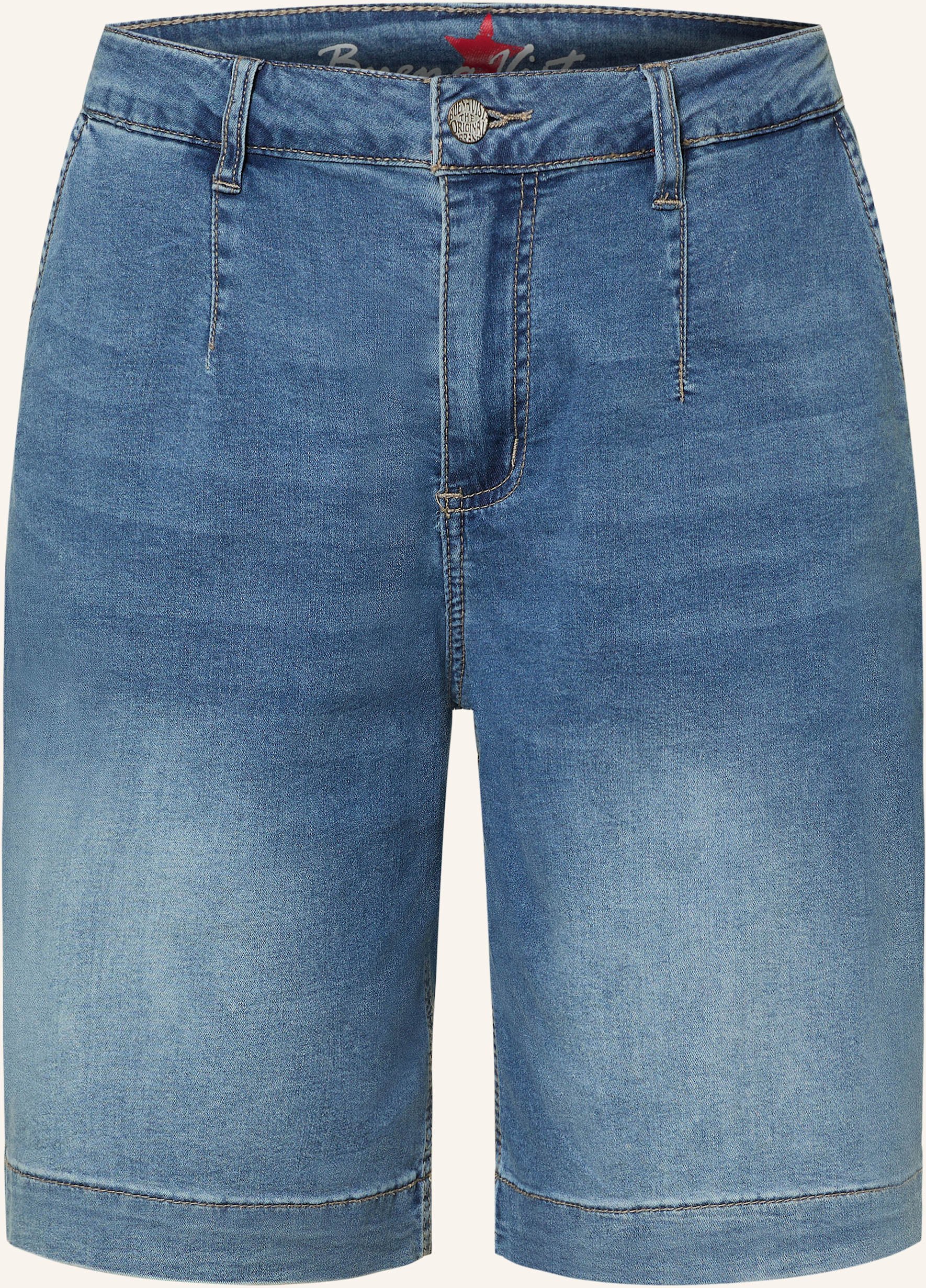 Buena Vista Jeansshorts blau