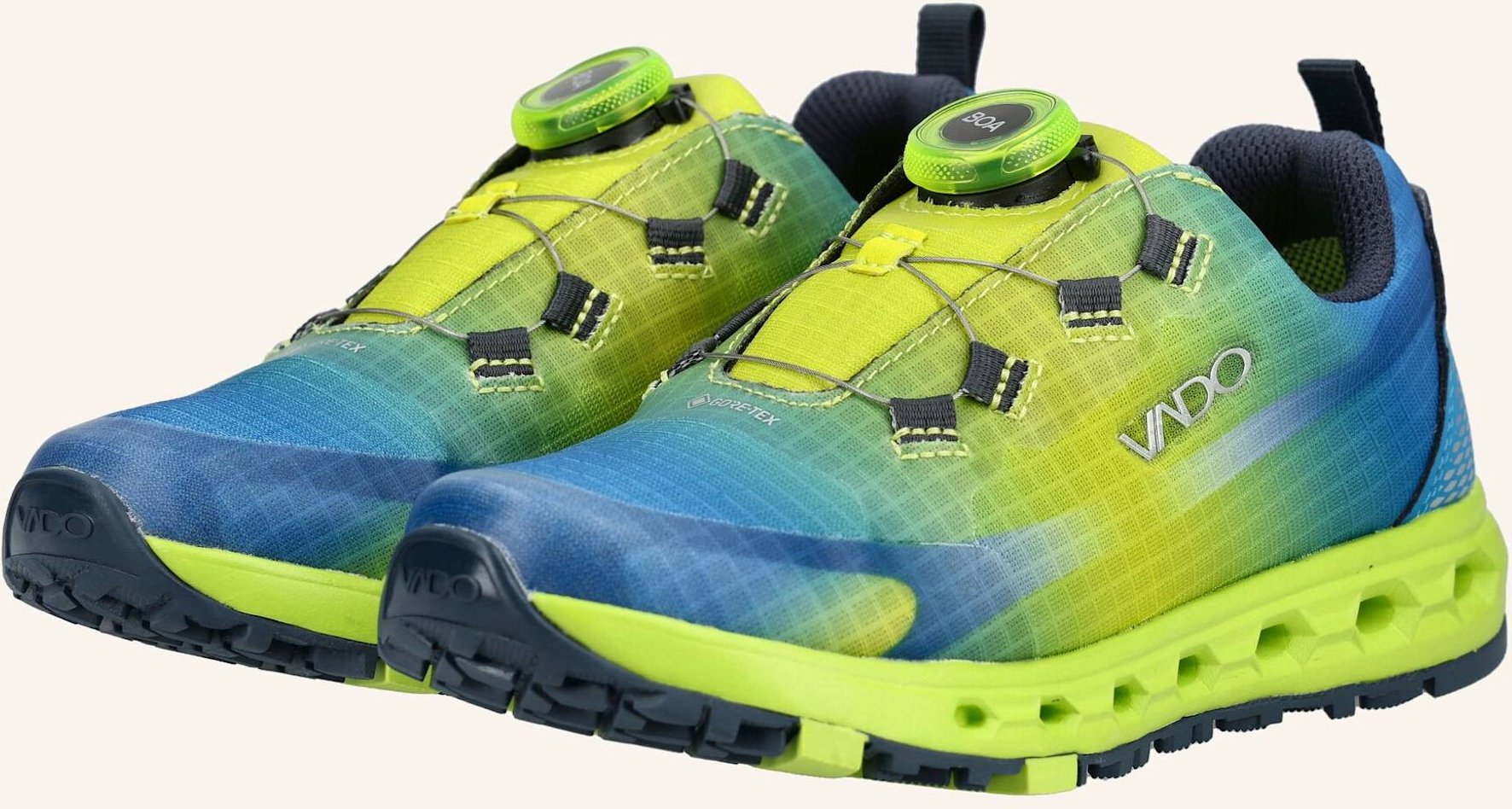 Vado Sneaker Compete blau