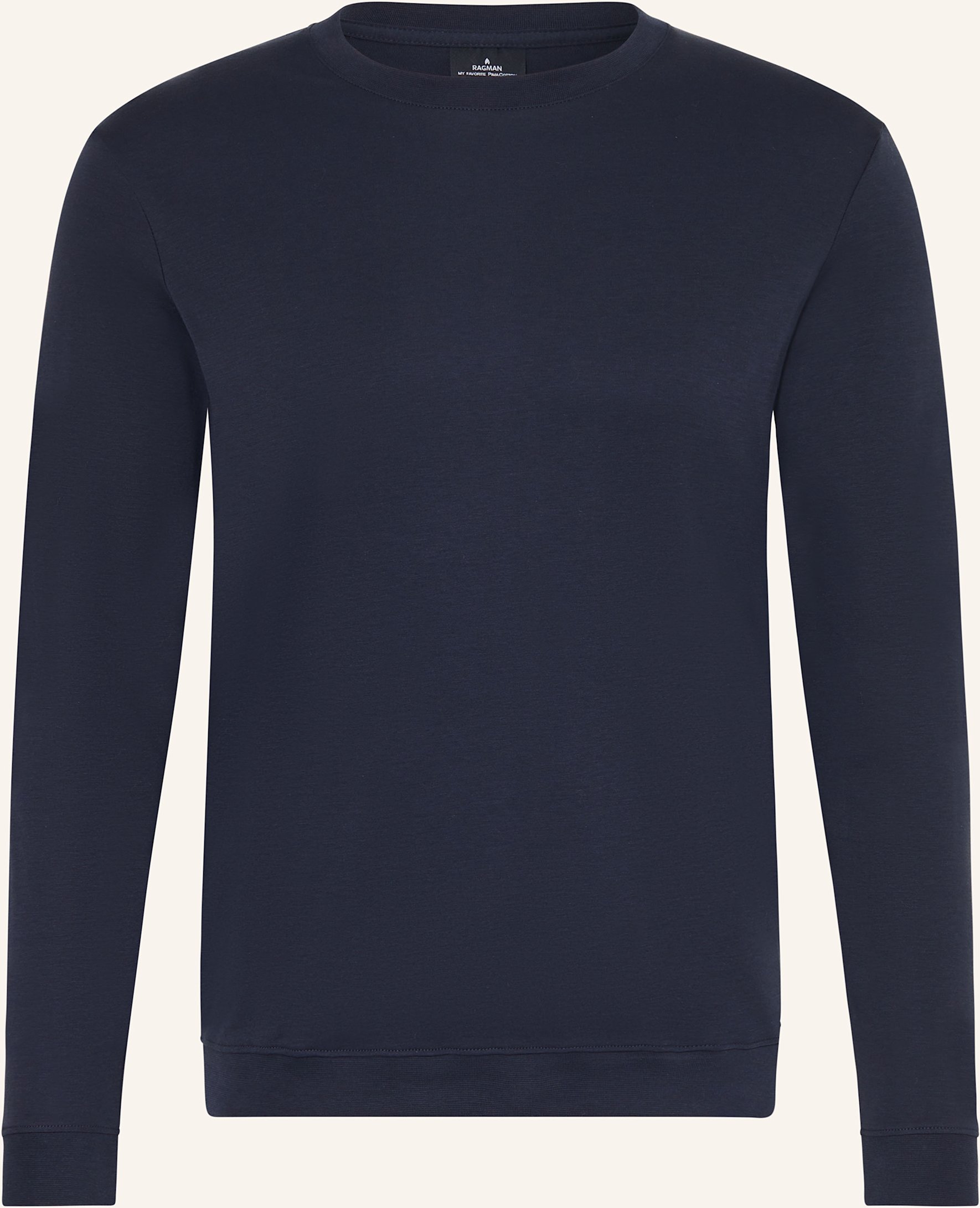 Thumbnail - Ragman Longsleeve blau