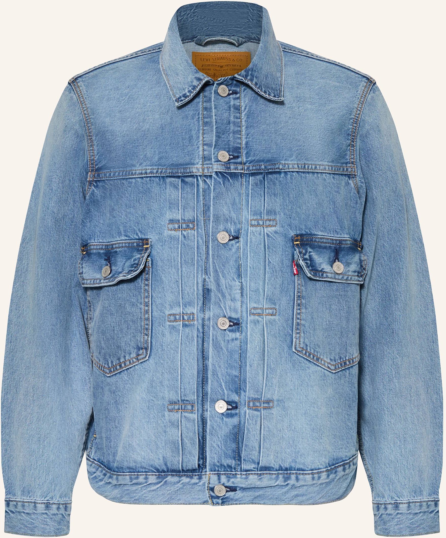 Levi's® Jeansjacke blau