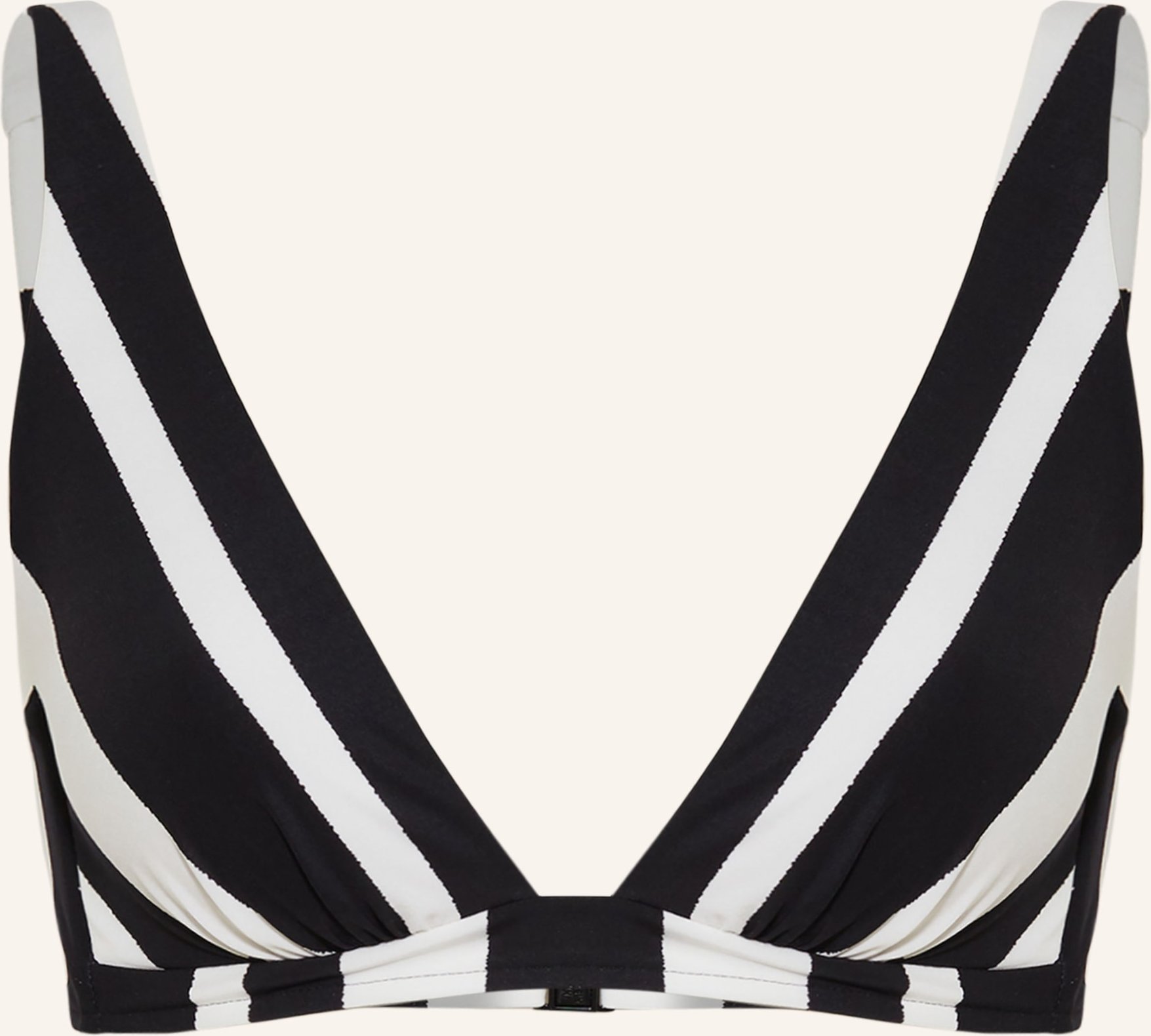 Maryan Mehlhorn Bralette-Bikini-Top Monomar schwarz