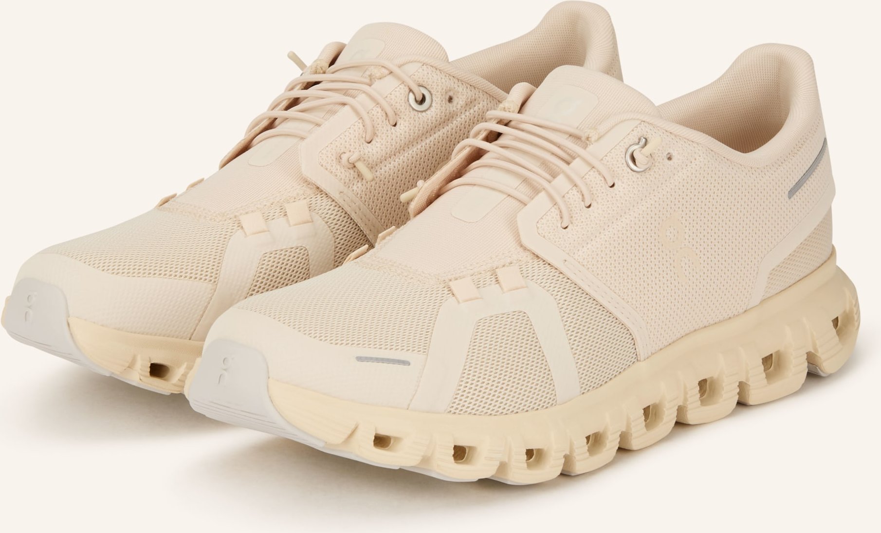 Thumbnail - On Sneaker Cloud 6 beige