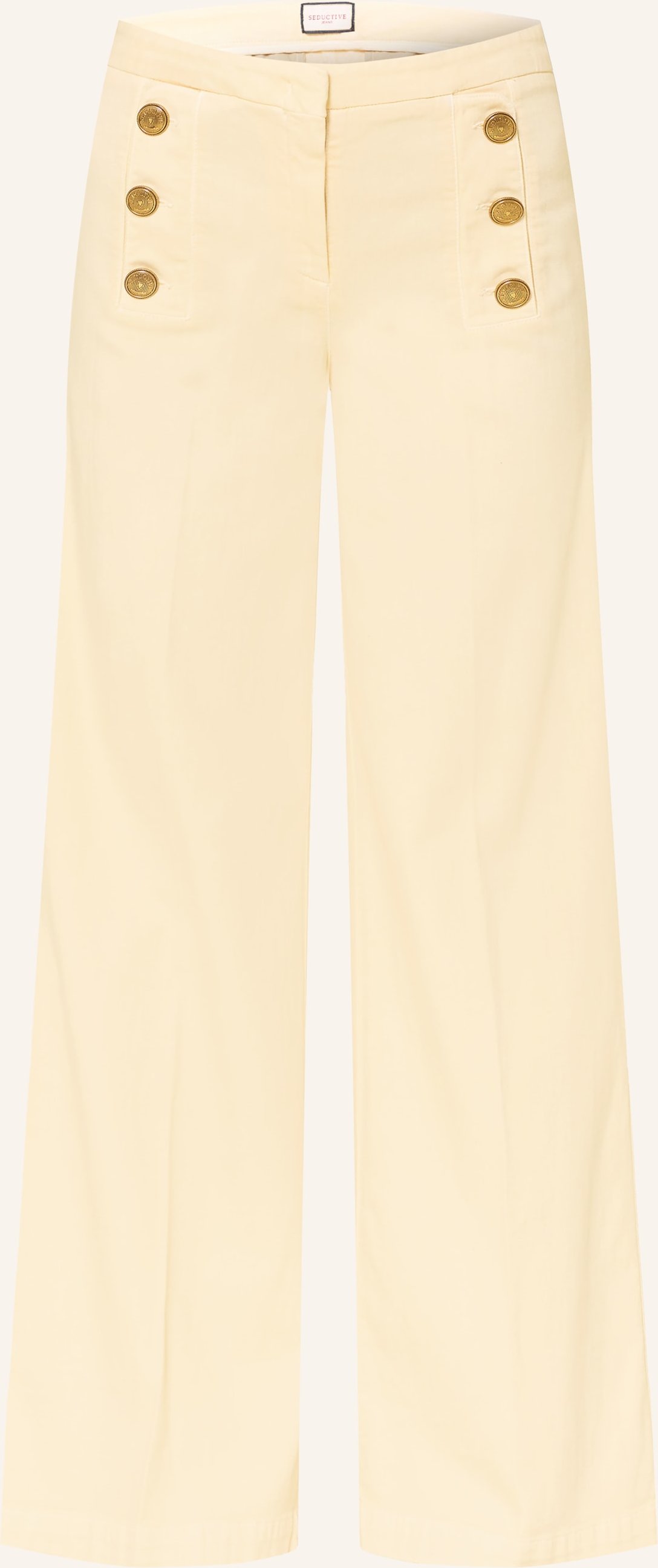 Seductive Flared Jeans Bridget gelb