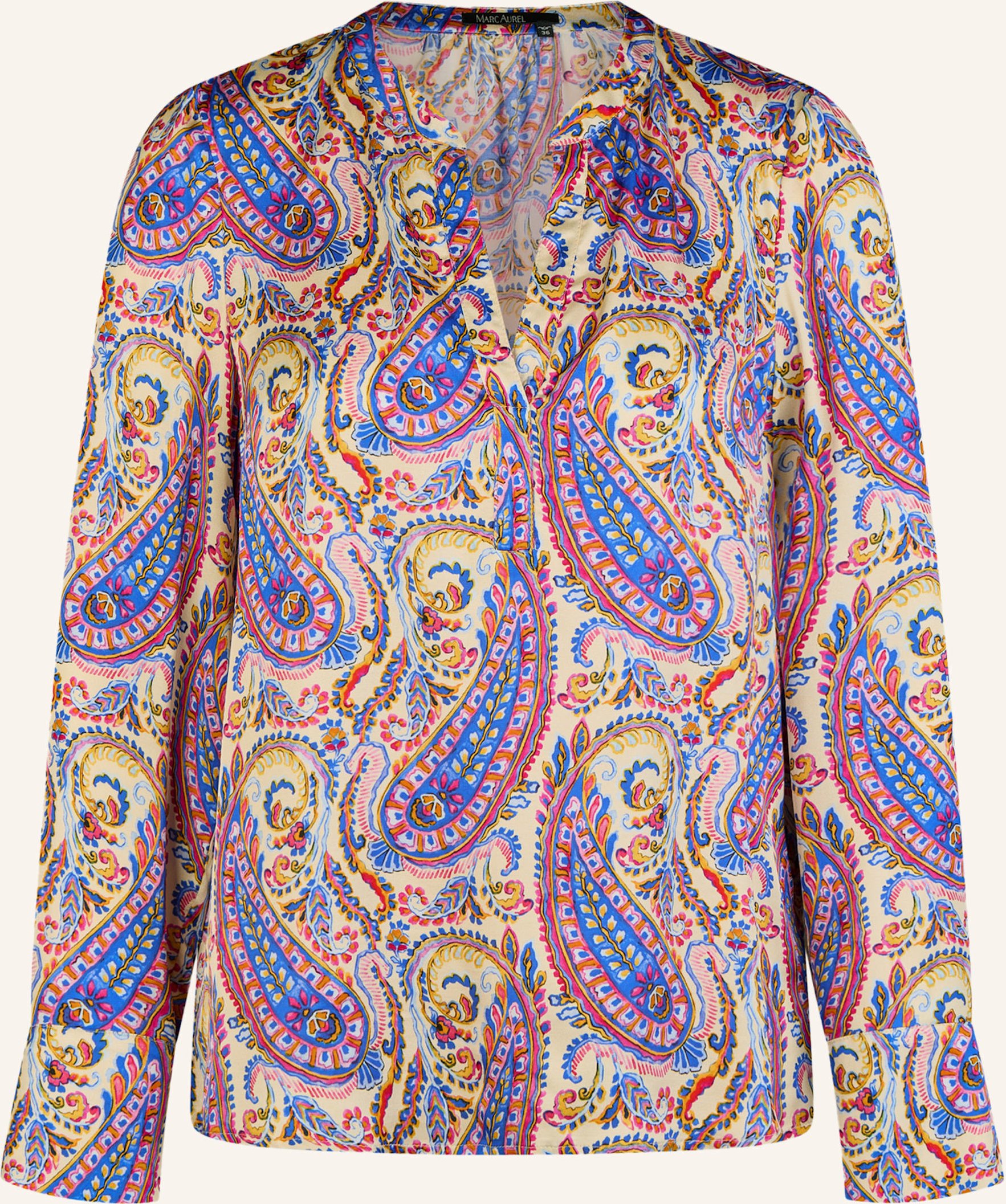 Marc Aurel Bluse beige