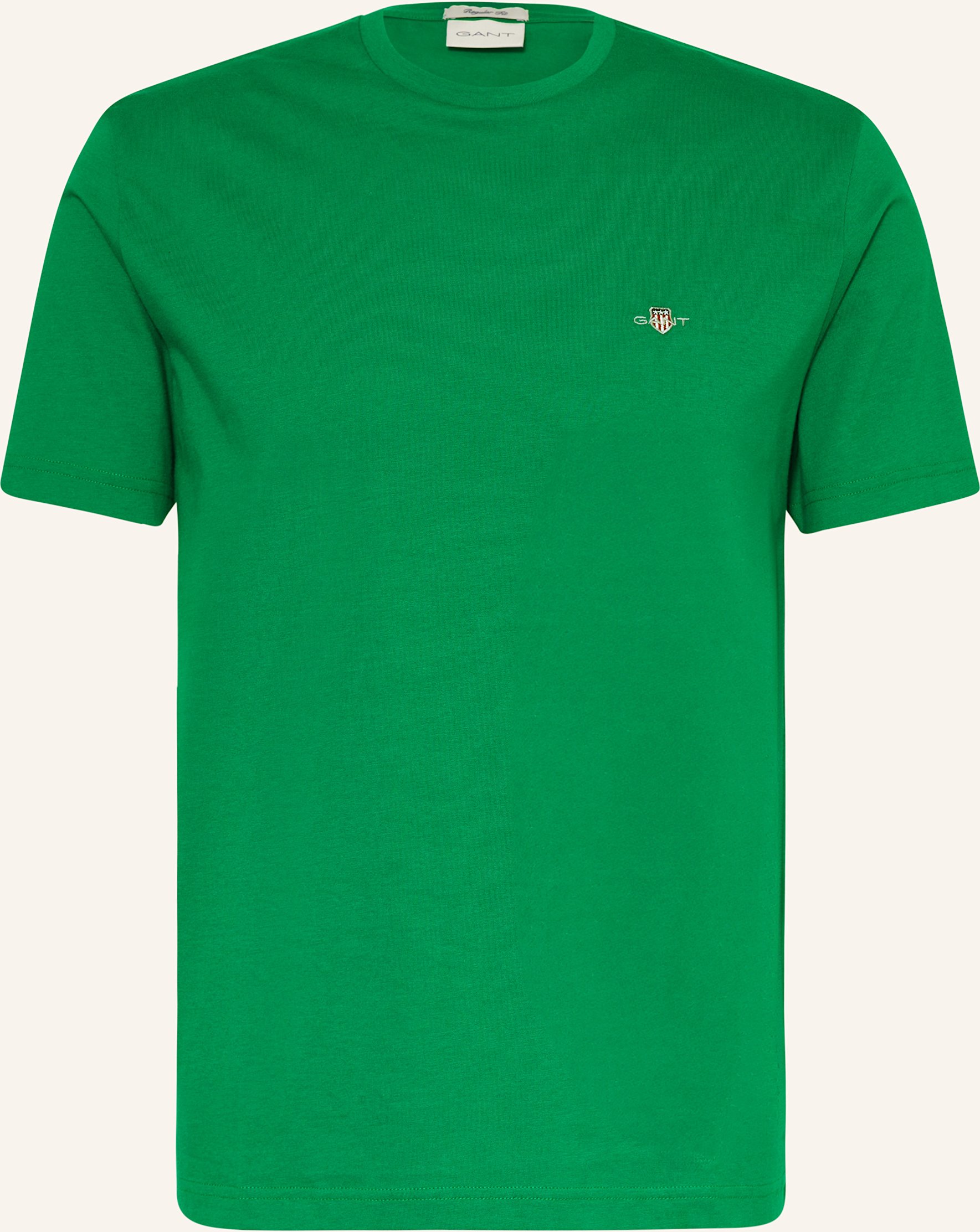 Gant T-Shirt gruen