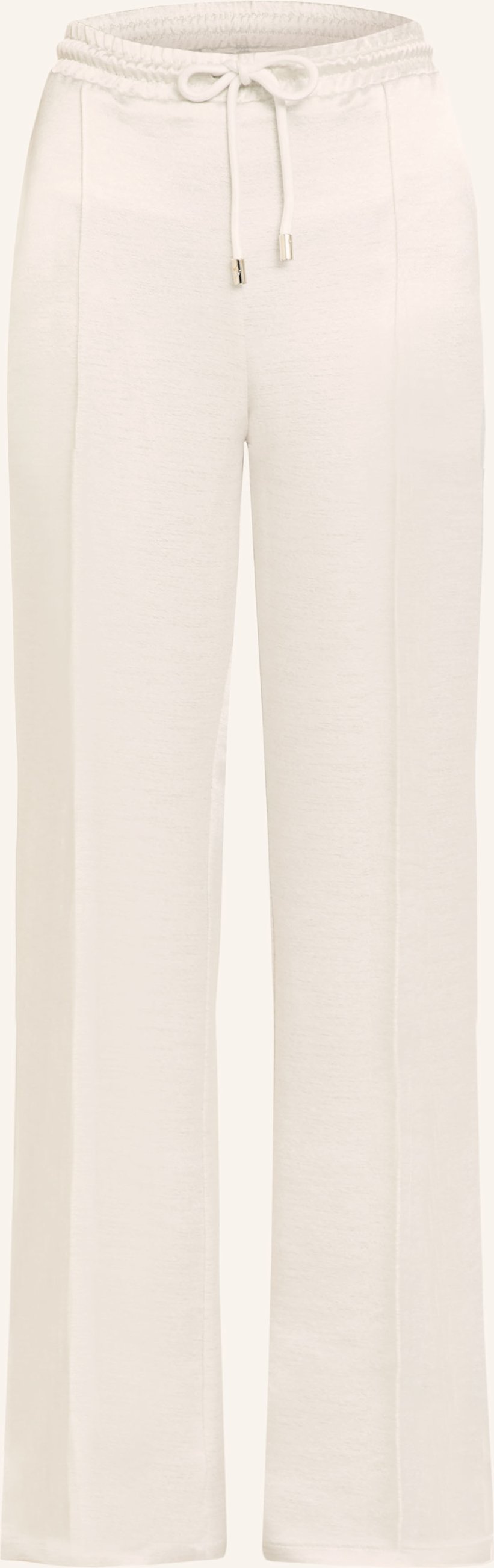Thumbnail - Jw Anderson Marlenehose Aus Satin weiss