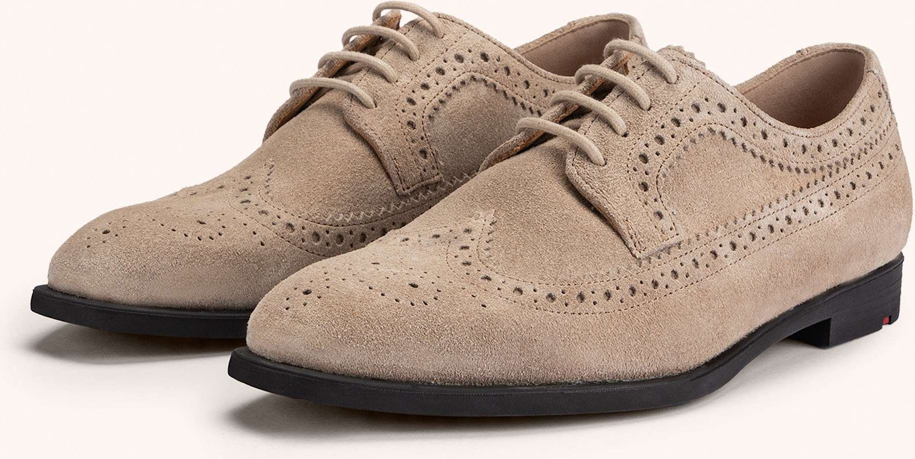 Lloyd Schnürschuh beige