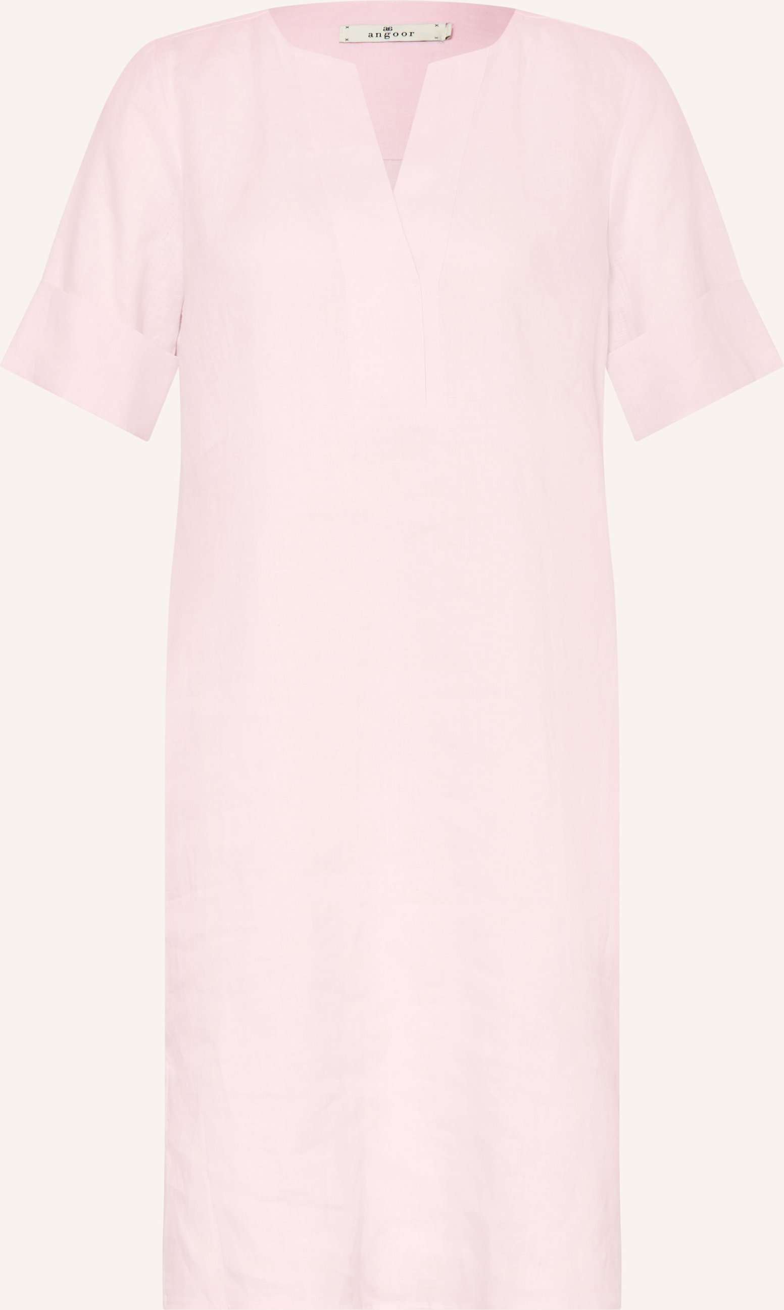 Angoor Leinenkleid Evelyn rosa