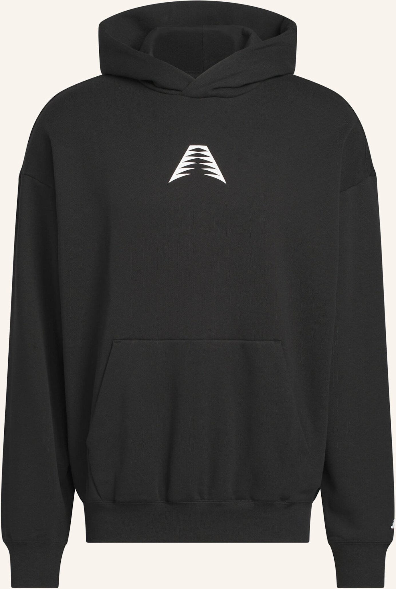 Adidas Anthony Edwards Believe That Hoodie schwarz