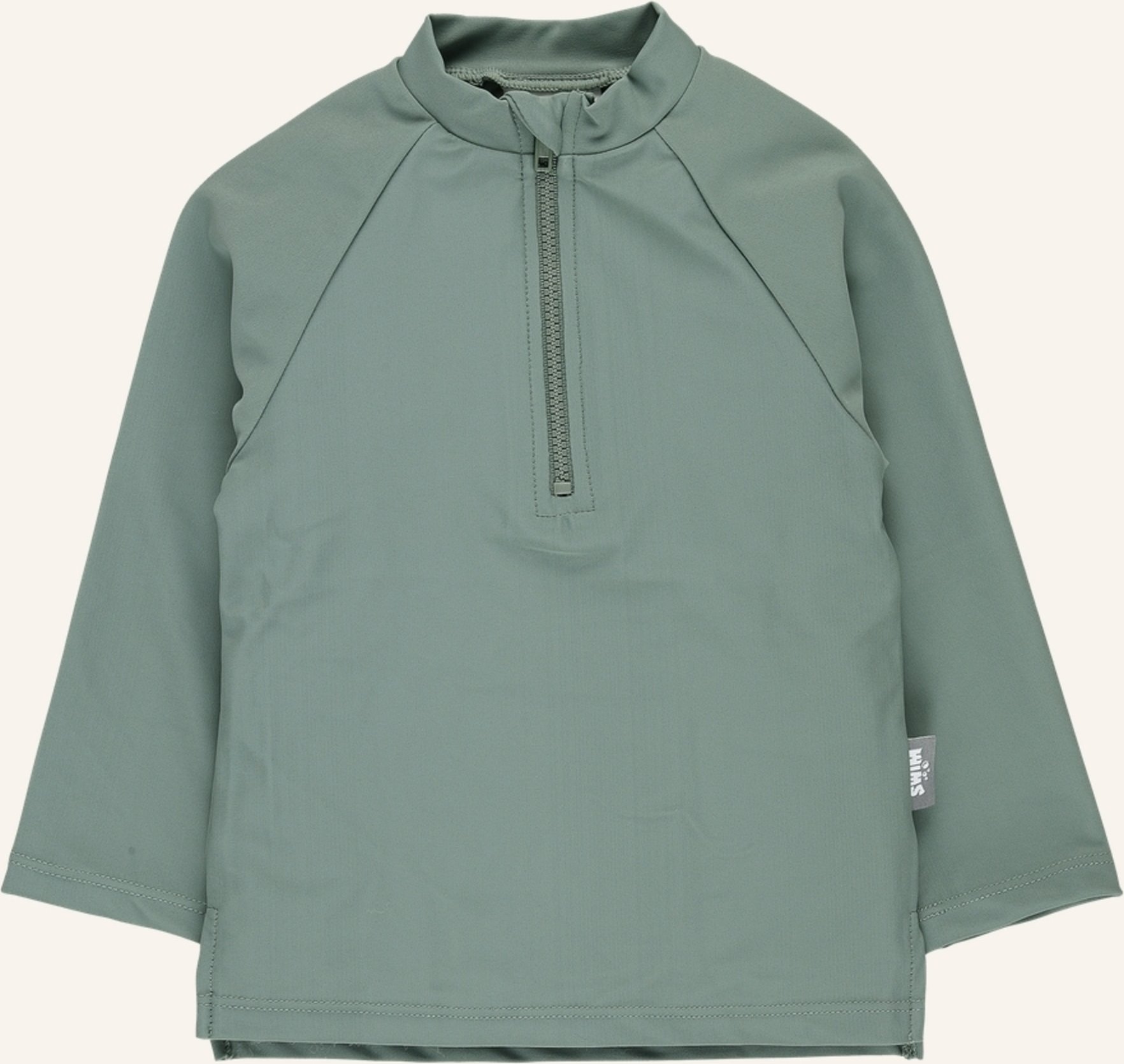 Sterntaler Badeshirt Langarm Uni gruen