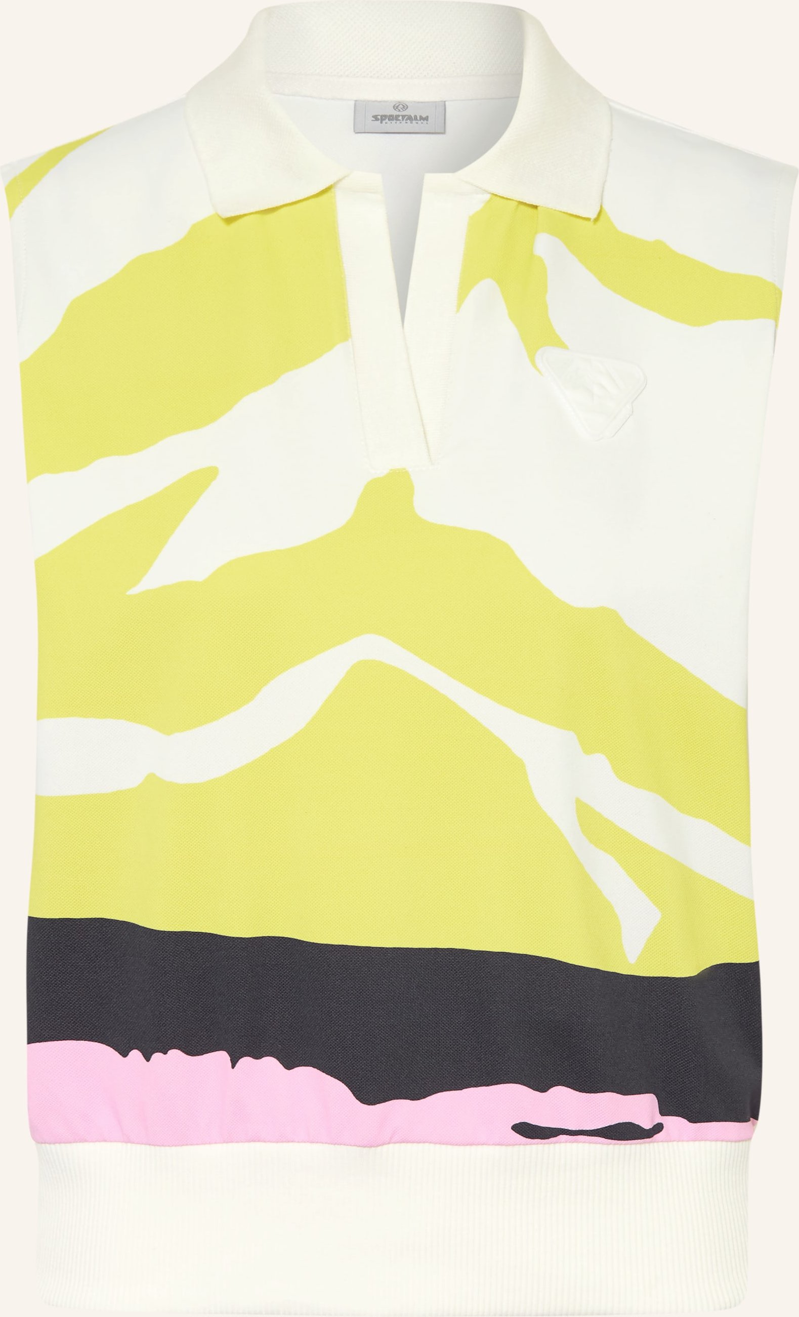 Sportalm Poloshirt weiss